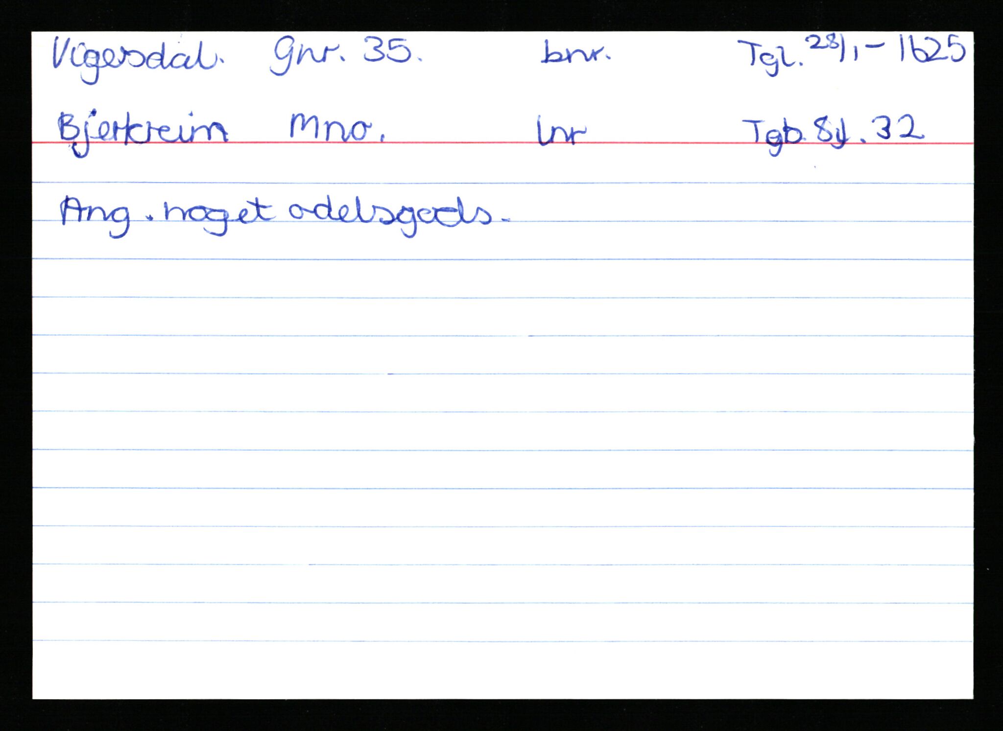 Statsarkivet i Stavanger, AV/SAST-A-101971/03/Y/Ym/L0066: Åstedskort sortert etter gårdsnavn: Veshovde - Vik, 1600-1950, s. 534