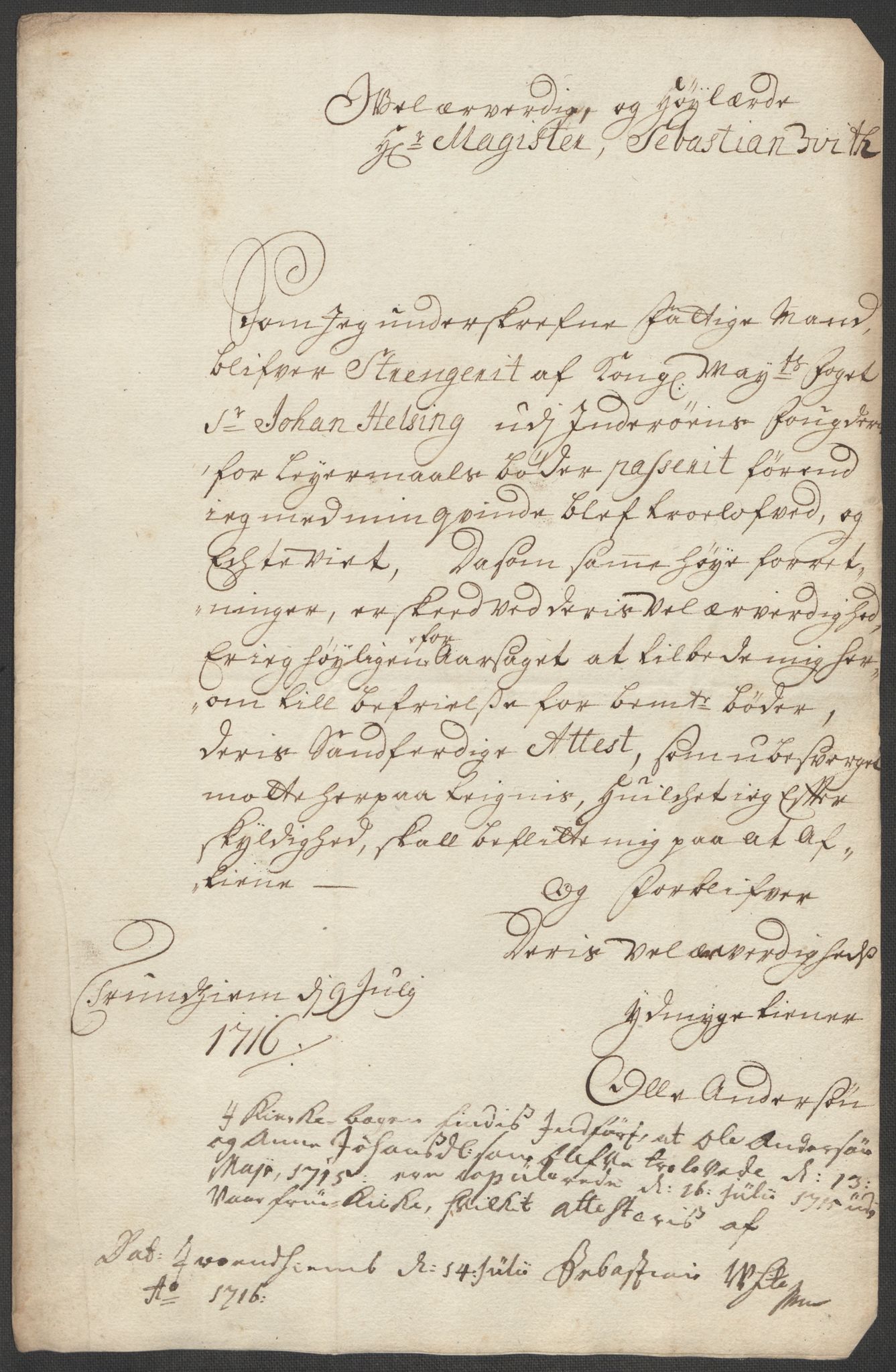 Rentekammeret inntil 1814, Reviderte regnskaper, Fogderegnskap, AV/RA-EA-4092/R63/L4324: Fogderegnskap Inderøy, 1716, s. 220