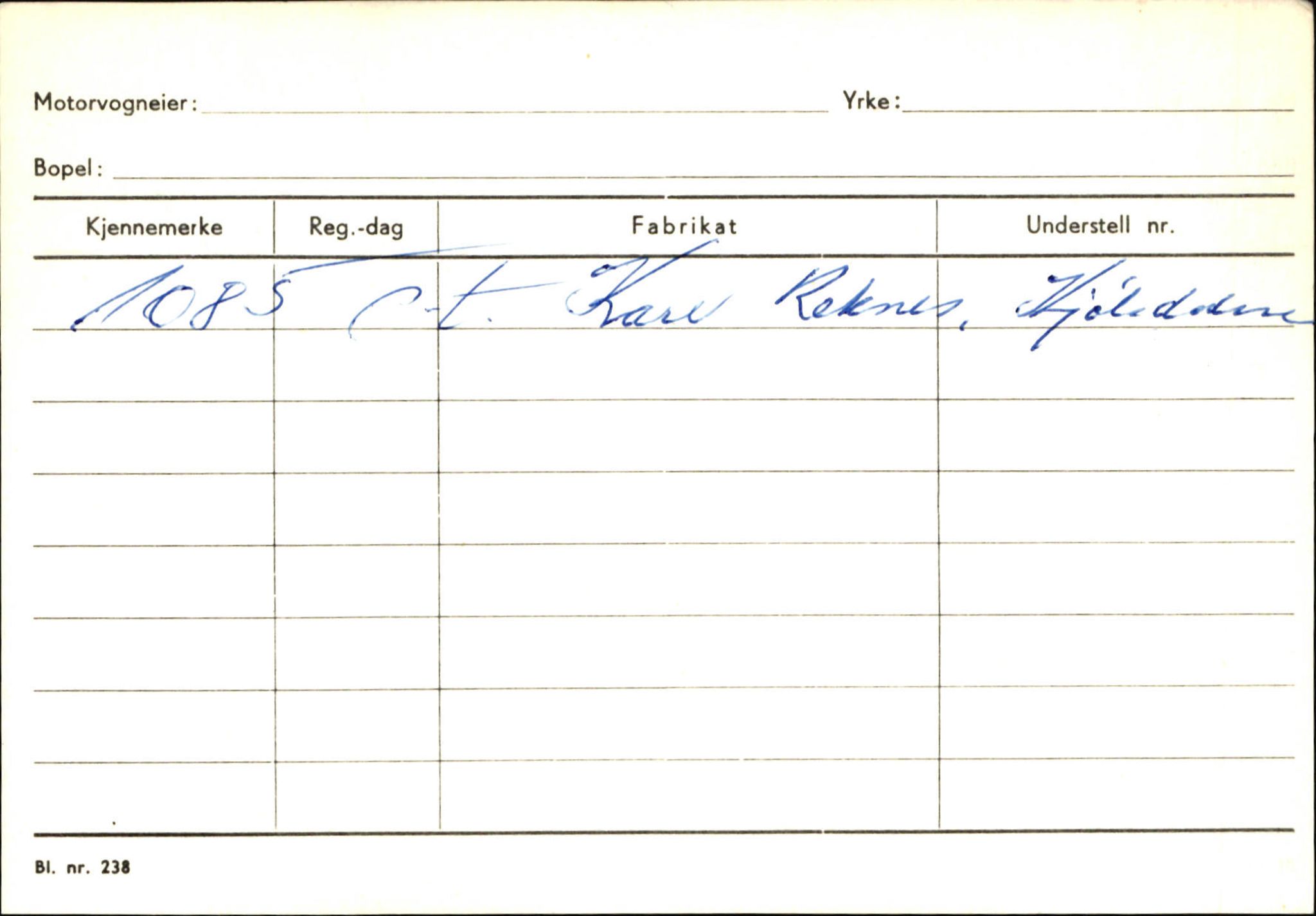 Statens vegvesen, Sogn og Fjordane vegkontor, AV/SAB-A-5301/4/F/L0126: Eigarregister Fjaler M-Å. Leikanger A-Å, 1945-1975, s. 2016