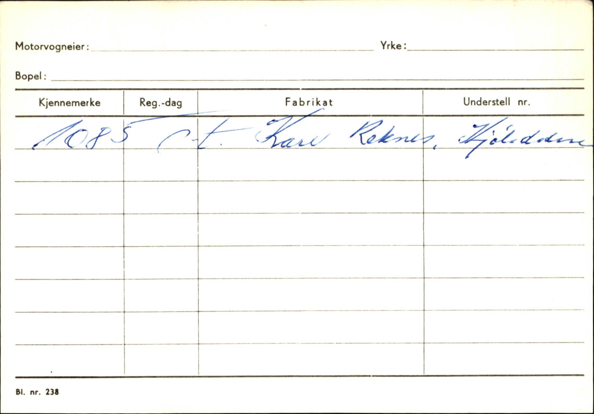 Statens vegvesen, Sogn og Fjordane vegkontor, SAB/A-5301/4/F/L0126: Eigarregister Fjaler M-Å. Leikanger A-Å, 1945-1975, s. 2016