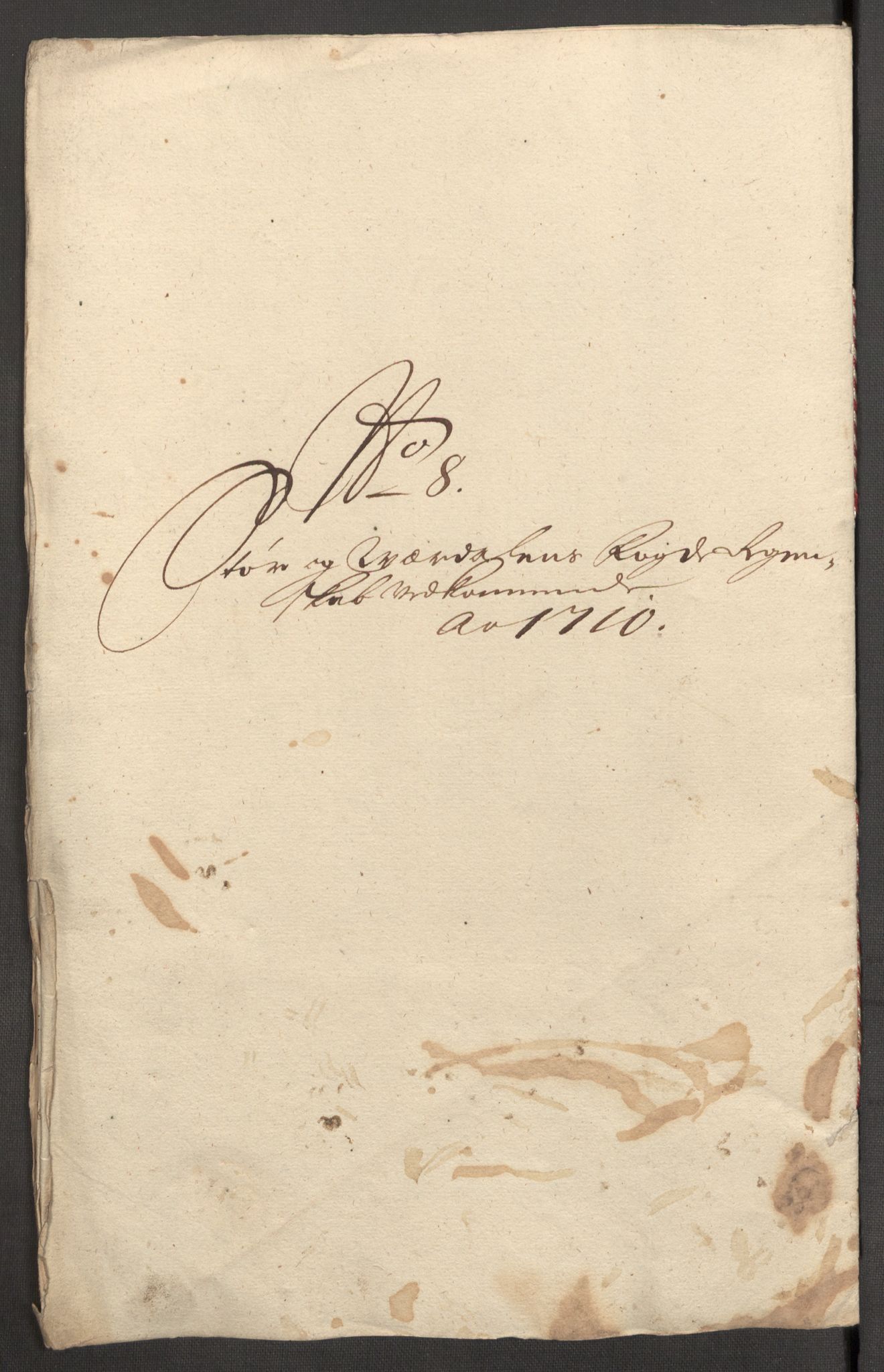 Rentekammeret inntil 1814, Reviderte regnskaper, Fogderegnskap, AV/RA-EA-4092/R62/L4200: Fogderegnskap Stjørdal og Verdal, 1710, s. 127