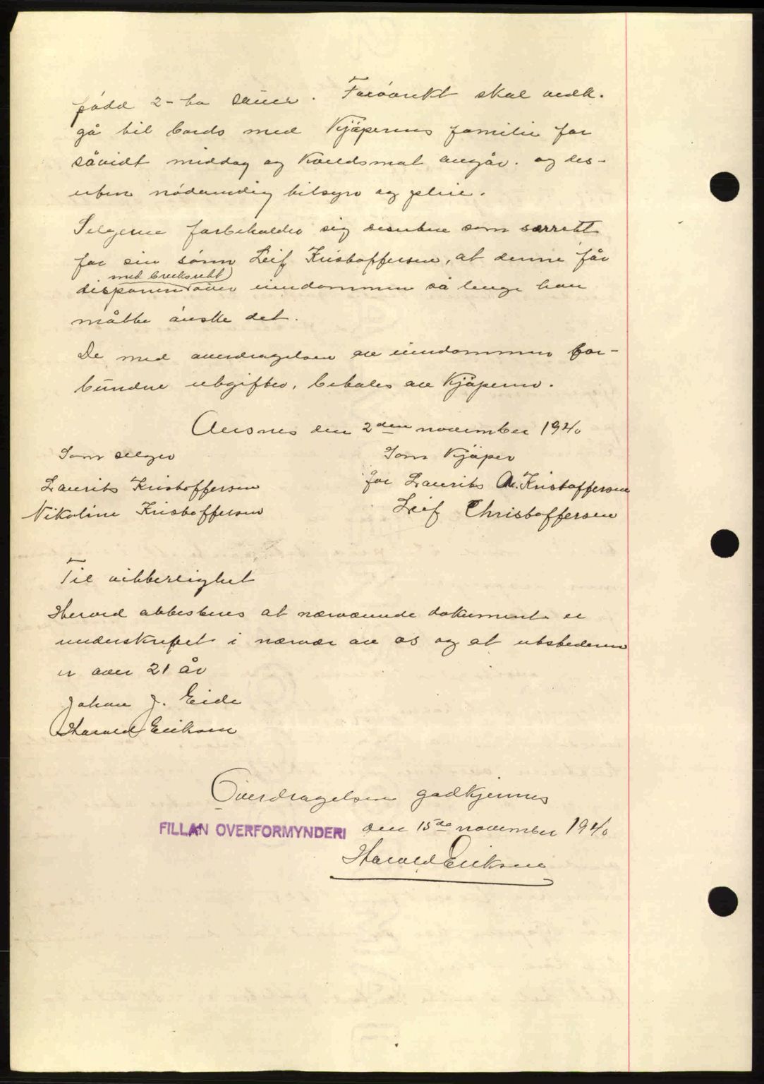 Hitra sorenskriveri, AV/SAT-A-0018/2/2C/2Ca: Pantebok nr. B1, 1939-1949, Dagboknr: 432/1940