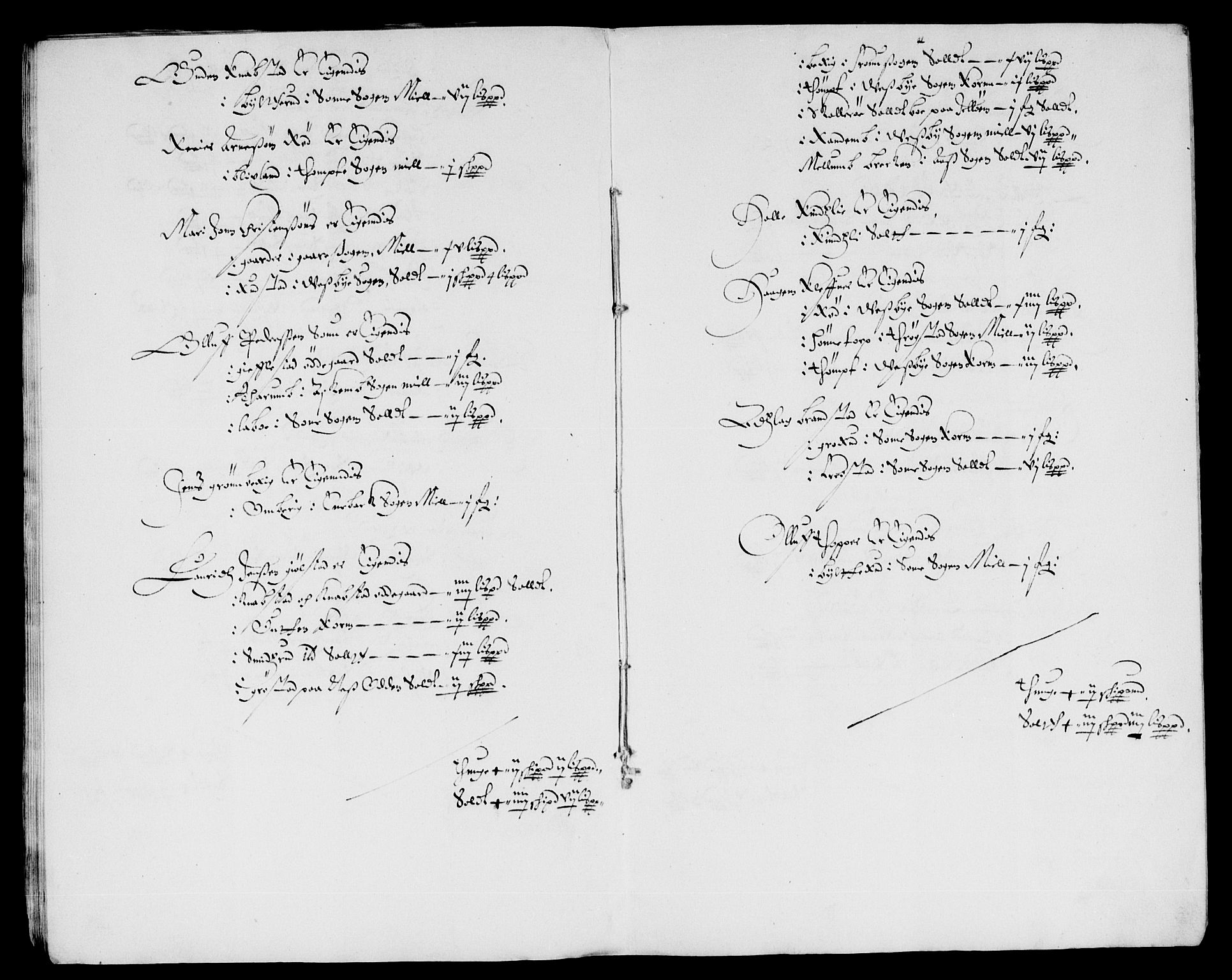 Rentekammeret inntil 1814, Reviderte regnskaper, Lensregnskaper, AV/RA-EA-5023/R/Rb/Rba/L0203: Akershus len, 1650-1651