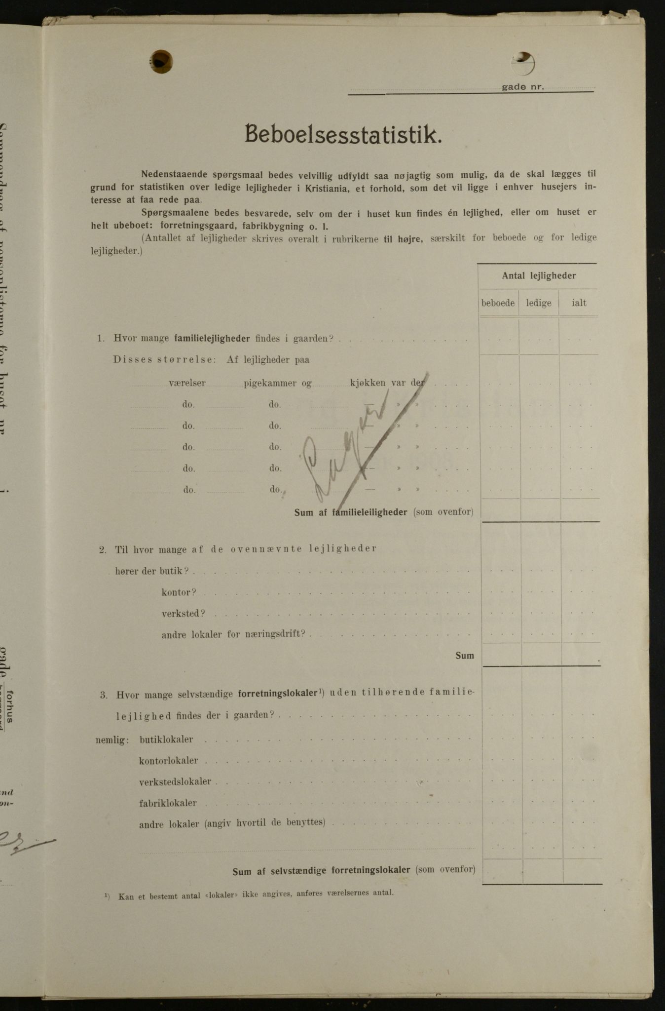 OBA, Kommunal folketelling 1.2.1908 for Kristiania kjøpstad, 1908, s. 36736