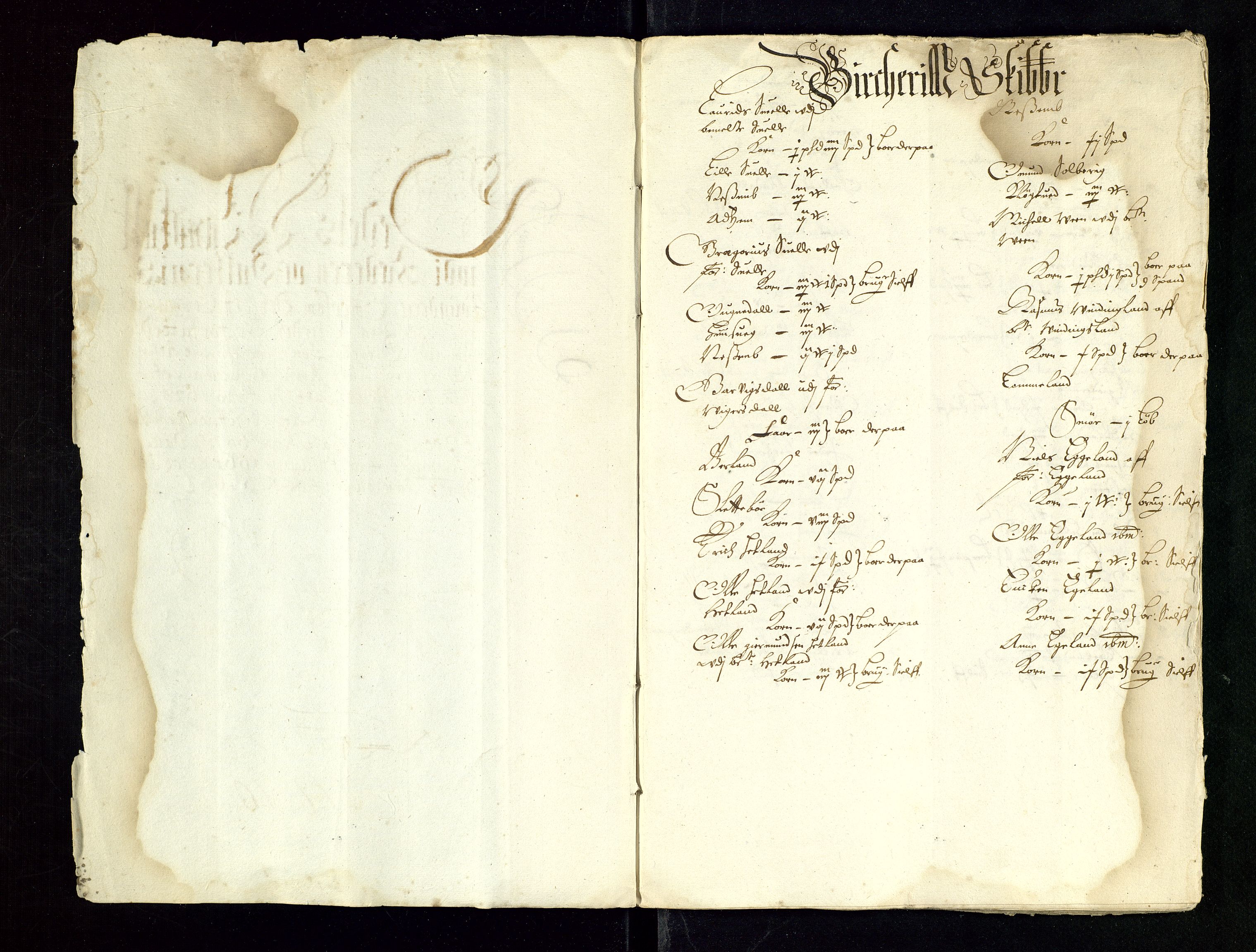 Stavanger len, AV/SAST-A-101870/Ob/L0030: Diverse, 1659-1662, s. 194