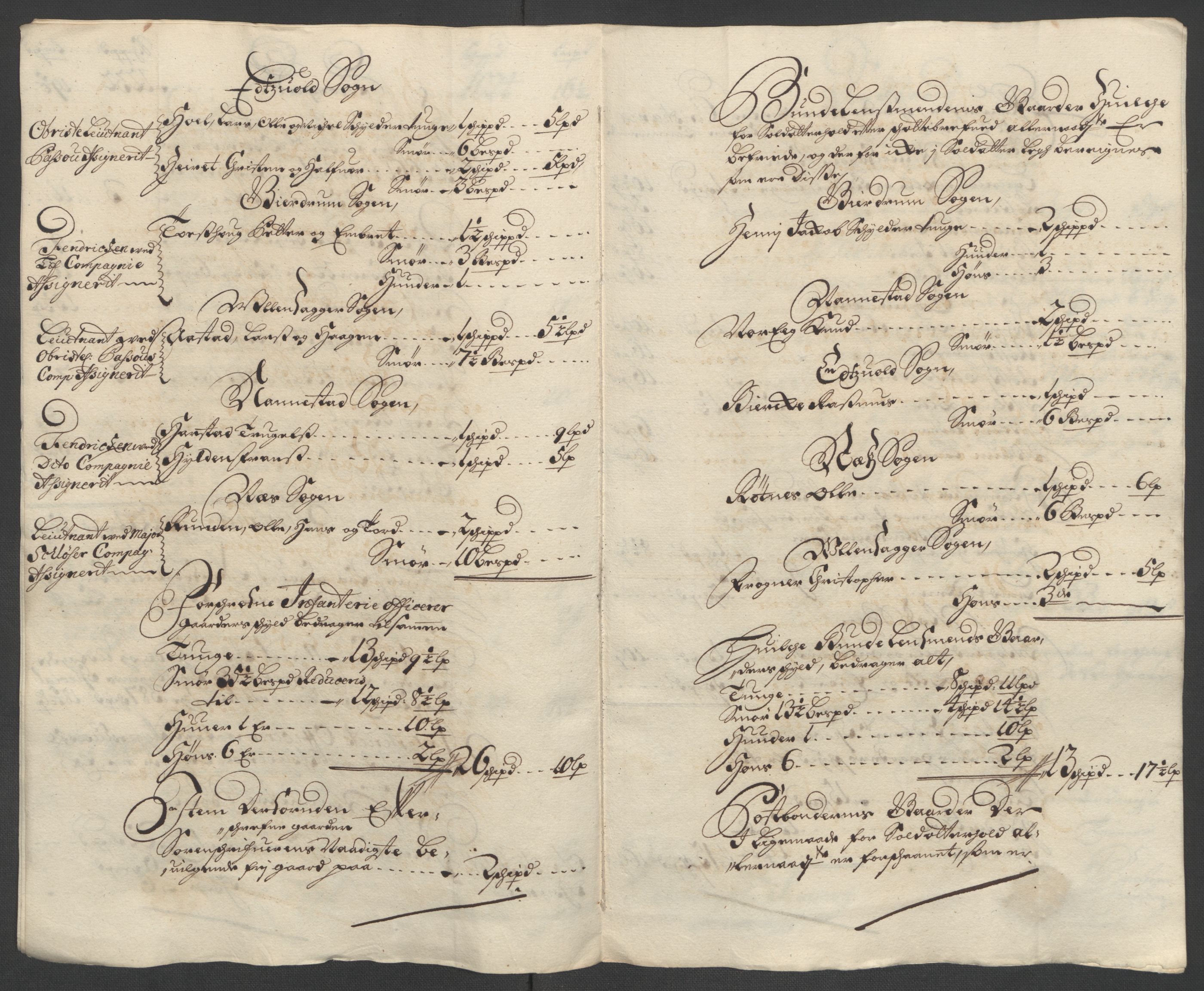 Rentekammeret inntil 1814, Reviderte regnskaper, Fogderegnskap, AV/RA-EA-4092/R12/L0713: Fogderegnskap Øvre Romerike, 1701, s. 251