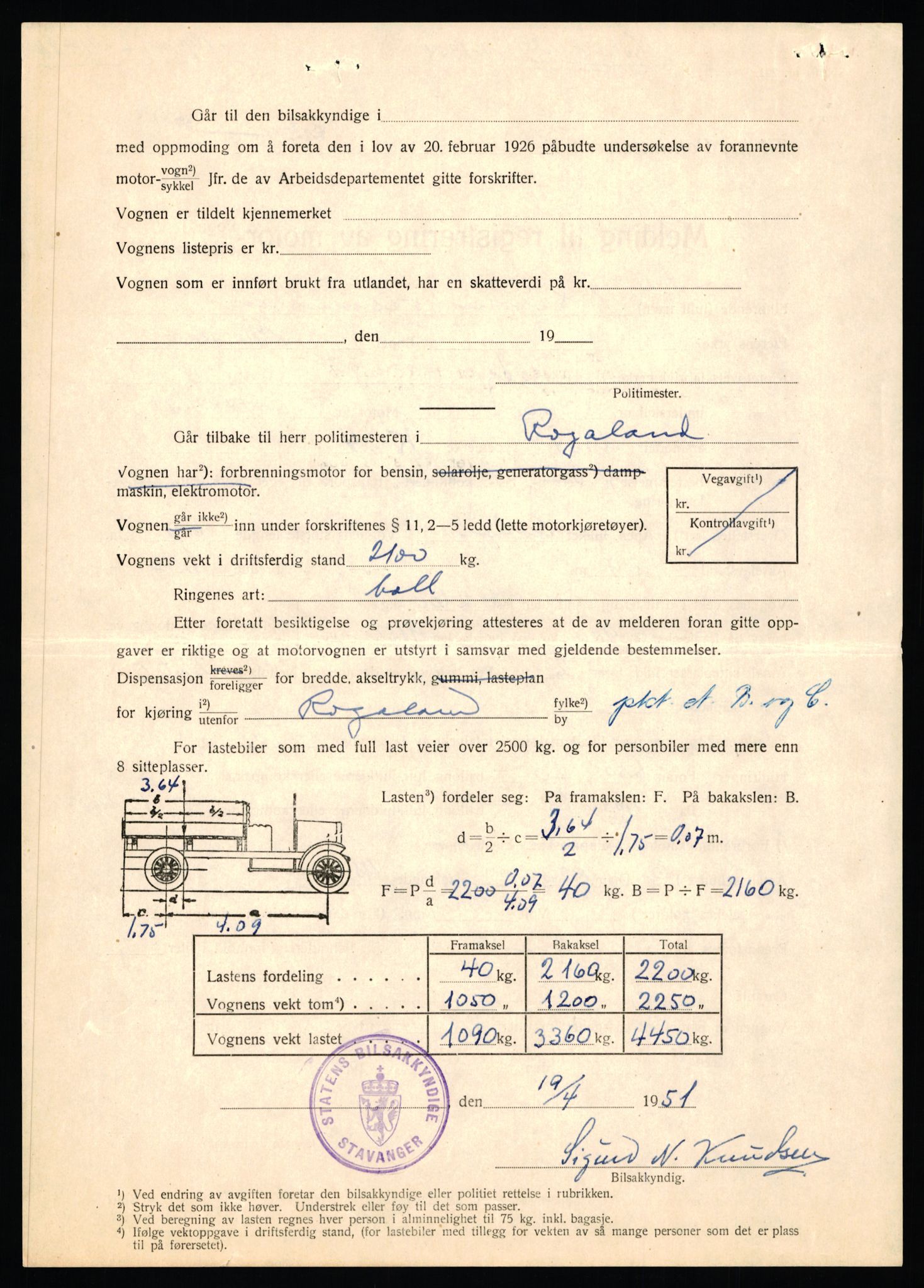 Stavanger trafikkstasjon, AV/SAST-A-101942/0/F/L0020: L-11000 - L-11499, 1930-1971, s. 1942