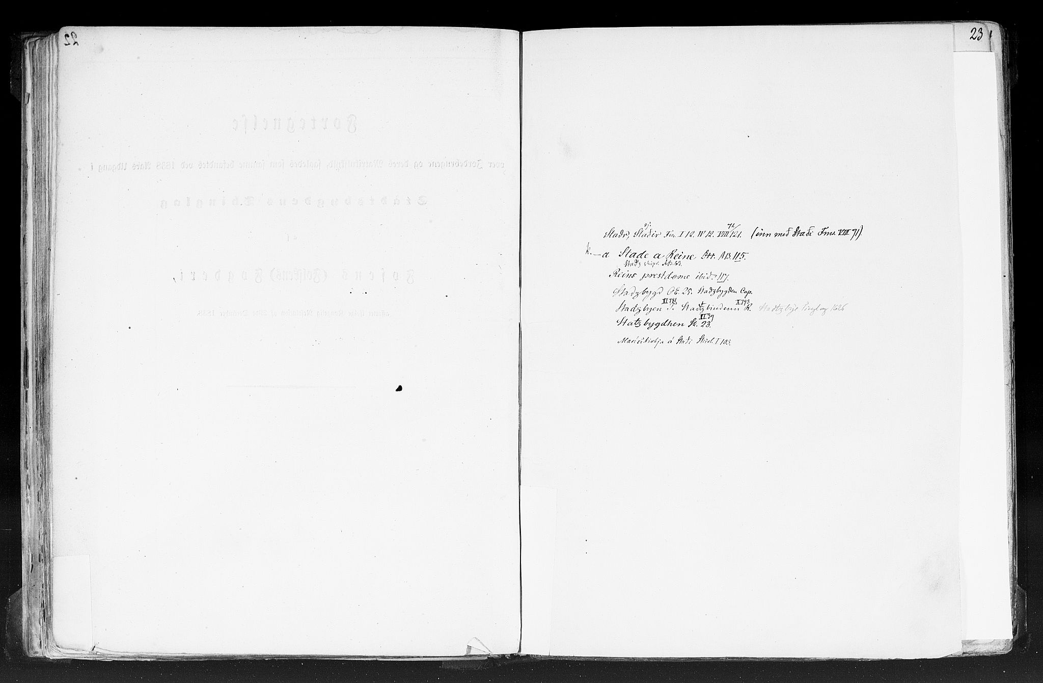 Rygh, AV/RA-PA-0034/F/Fb/L0014: Matrikkelen for 1838 - Søndre Trondhjems amt (Sør-Trøndelag fylke), 1838, s. 22b
