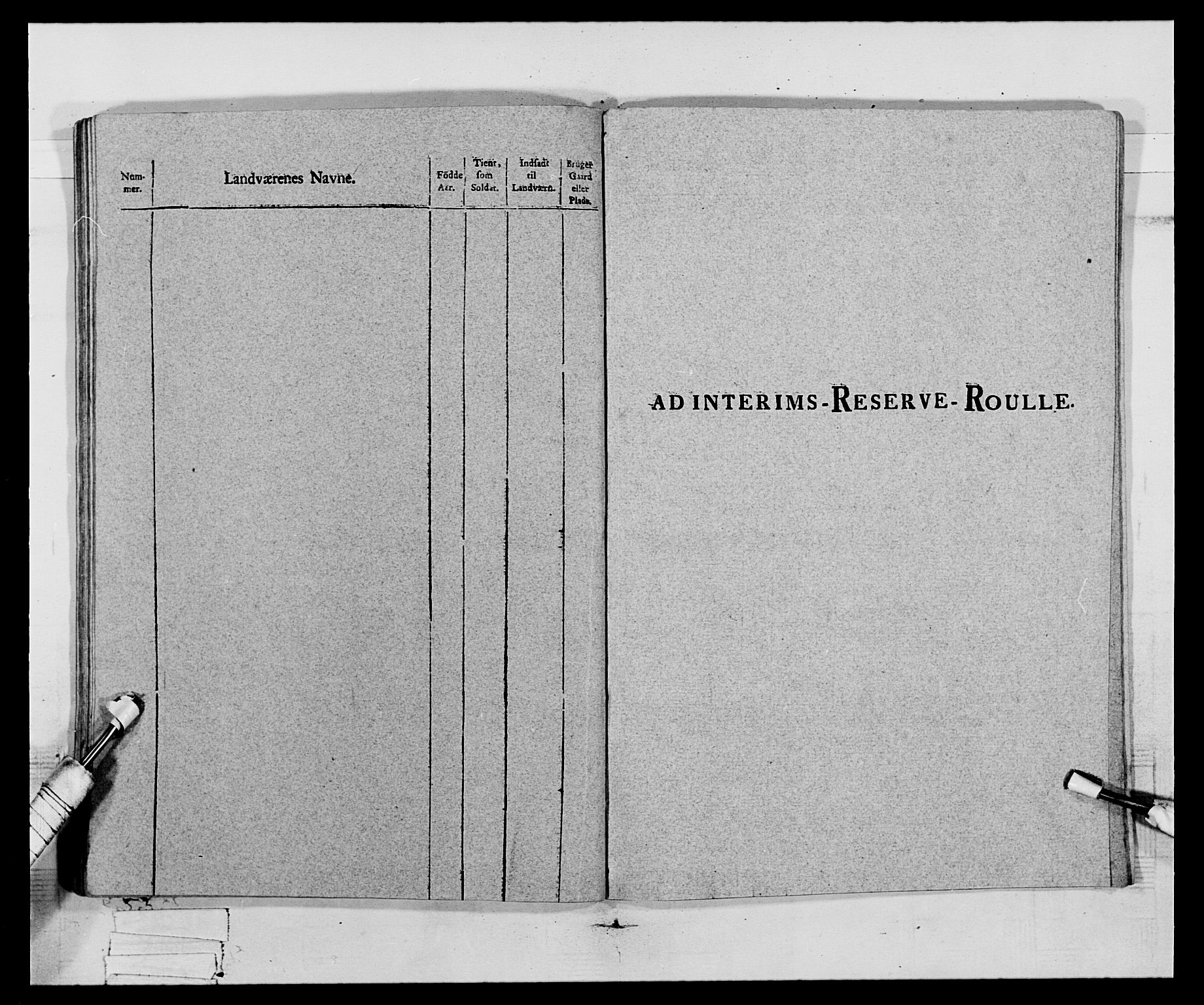 Generalitets- og kommissariatskollegiet, Det kongelige norske kommissariatskollegium, AV/RA-EA-5420/E/Eh/L0068: Opplandske nasjonale infanteriregiment, 1802-1805, s. 335