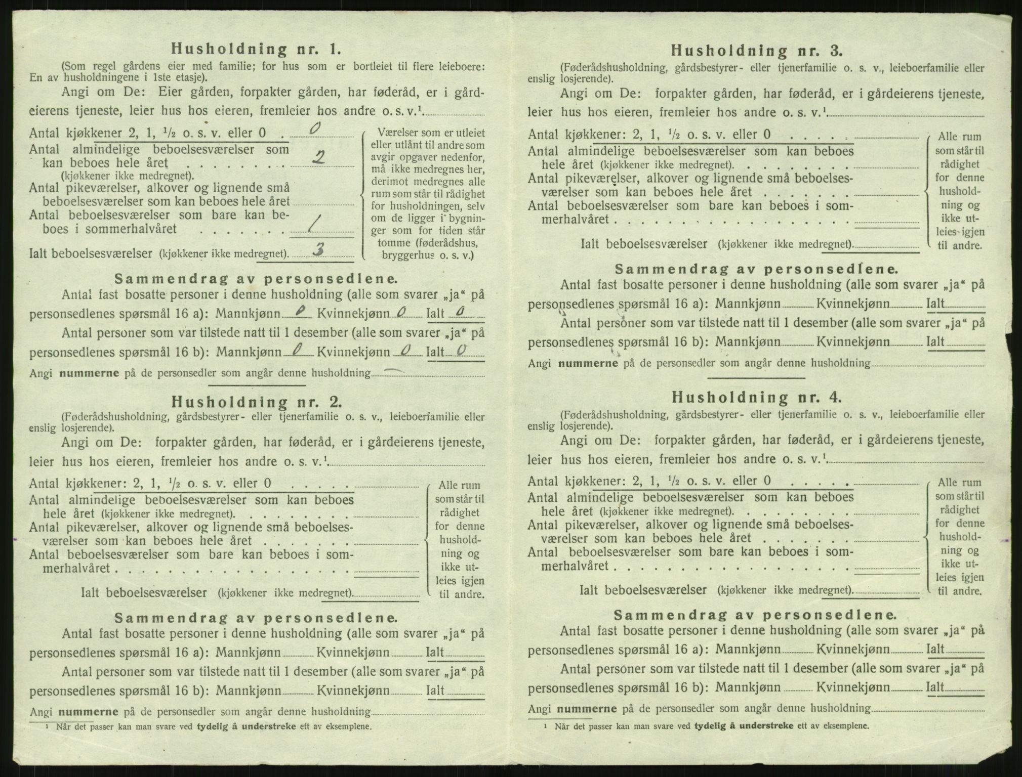 SAT, Folketelling 1920 for 1535 Vestnes herred, 1920, s. 1134