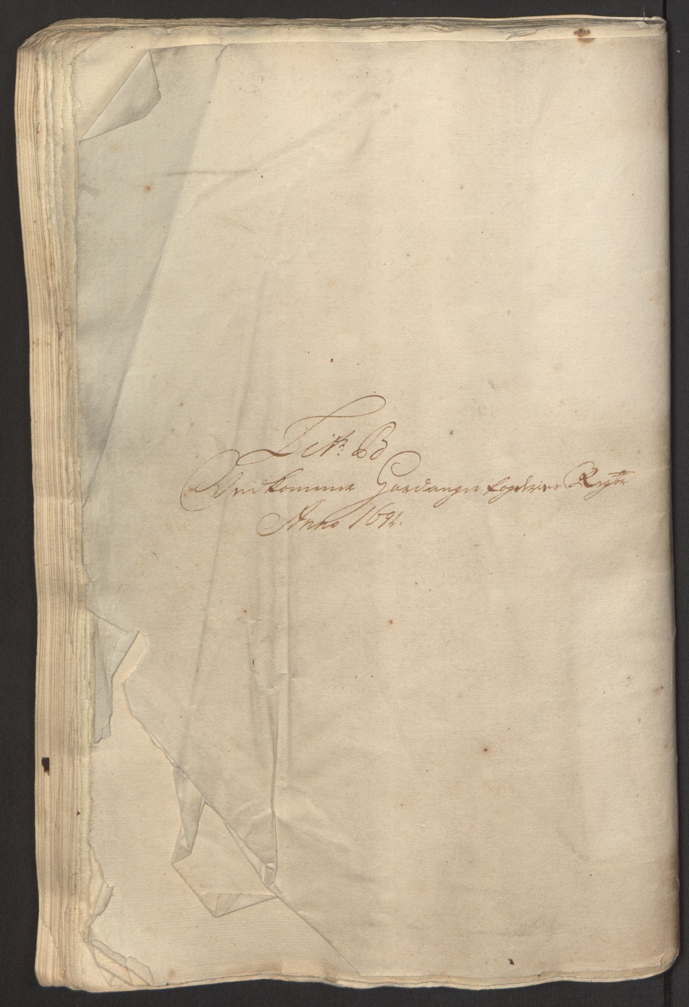 Rentekammeret inntil 1814, Reviderte regnskaper, Fogderegnskap, AV/RA-EA-4092/R48/L2973: Fogderegnskap Sunnhordland og Hardanger, 1691-1692, s. 294