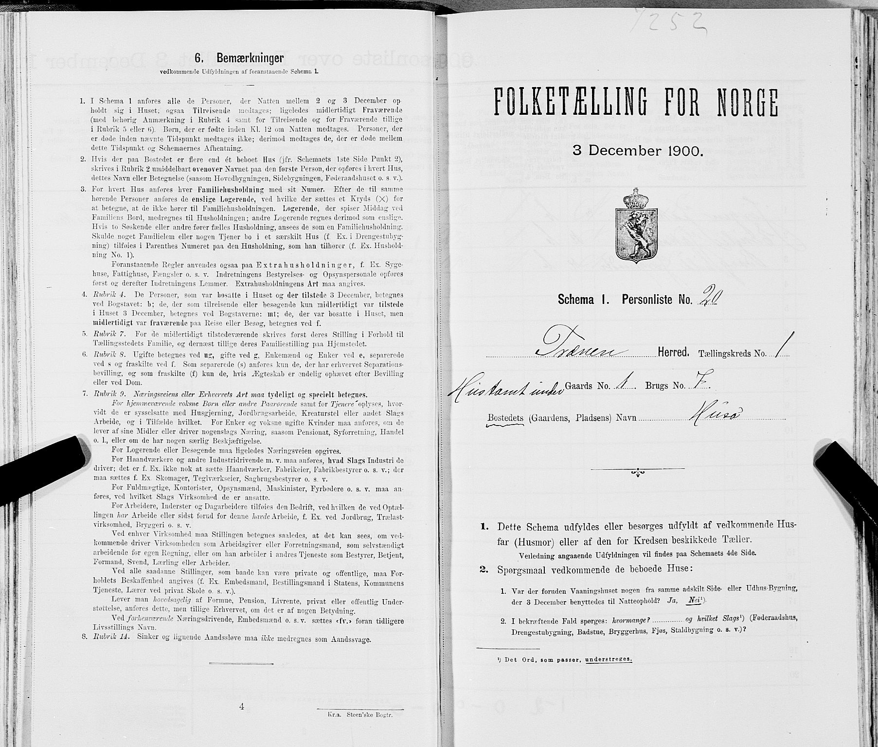 SAT, Folketelling 1900 for 1835 Træna herred, 1900, s. 67