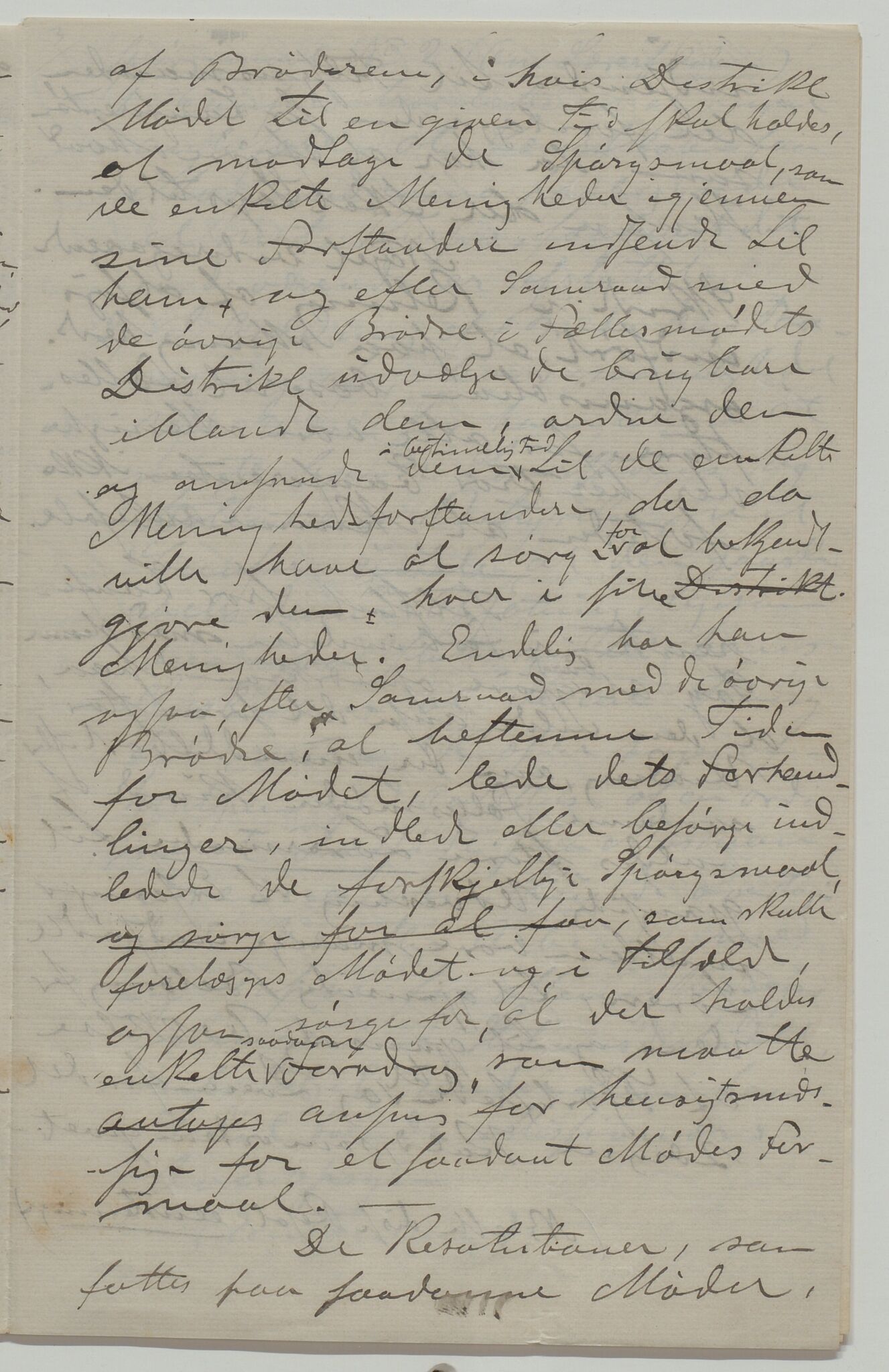 Det Norske Misjonsselskap - hovedadministrasjonen, VID/MA-A-1045/D/Da/Daa/L0035/0007: Konferansereferat og årsberetninger / Konferansereferat fra Madagaskar Innland., 1879