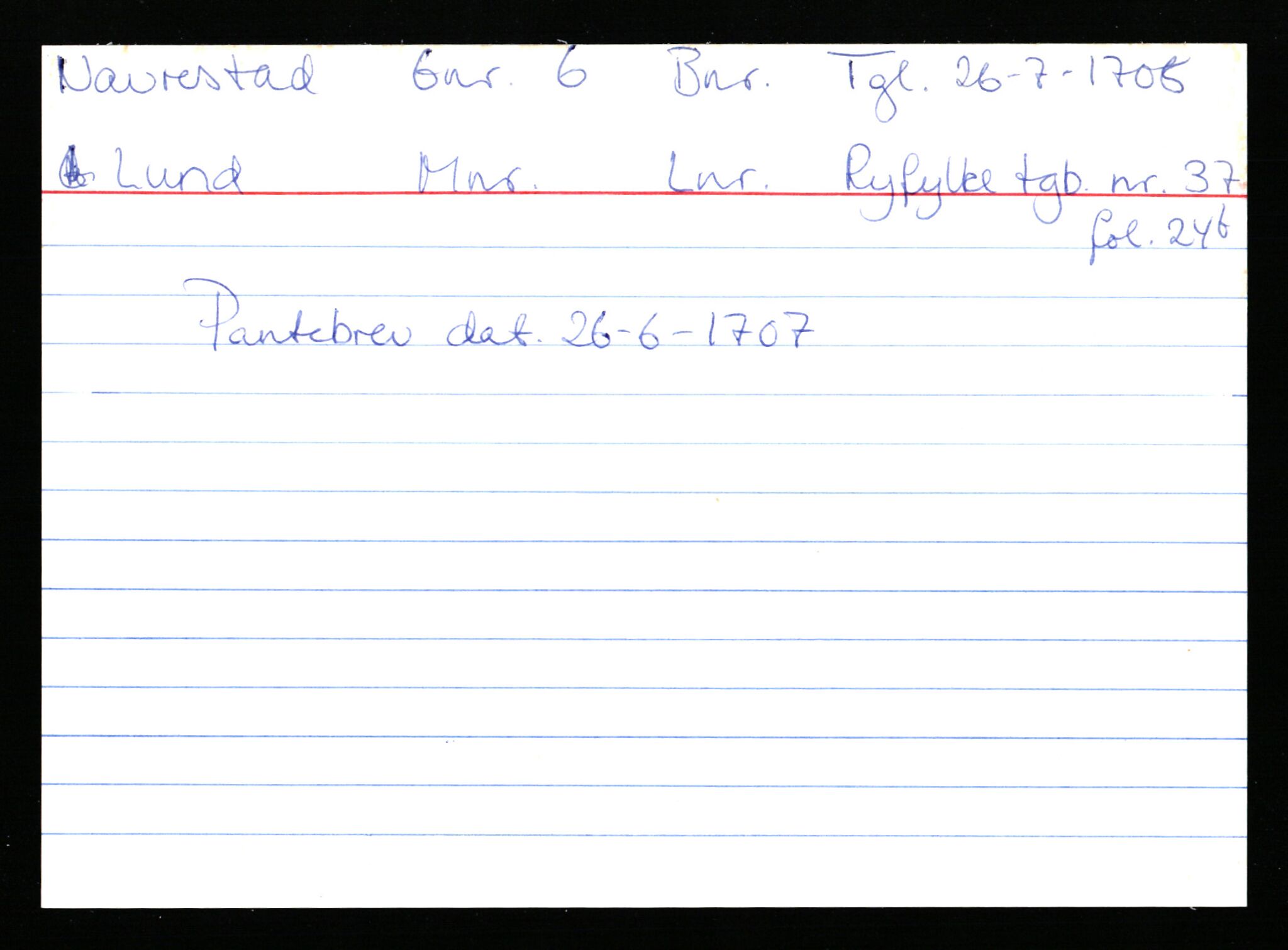 Statsarkivet i Stavanger, AV/SAST-A-101971/03/Y/Ym/L0040: Åstedskort sortert etter gårdsnavn: Mykje - Navrestad, 1600-1950, s. 711