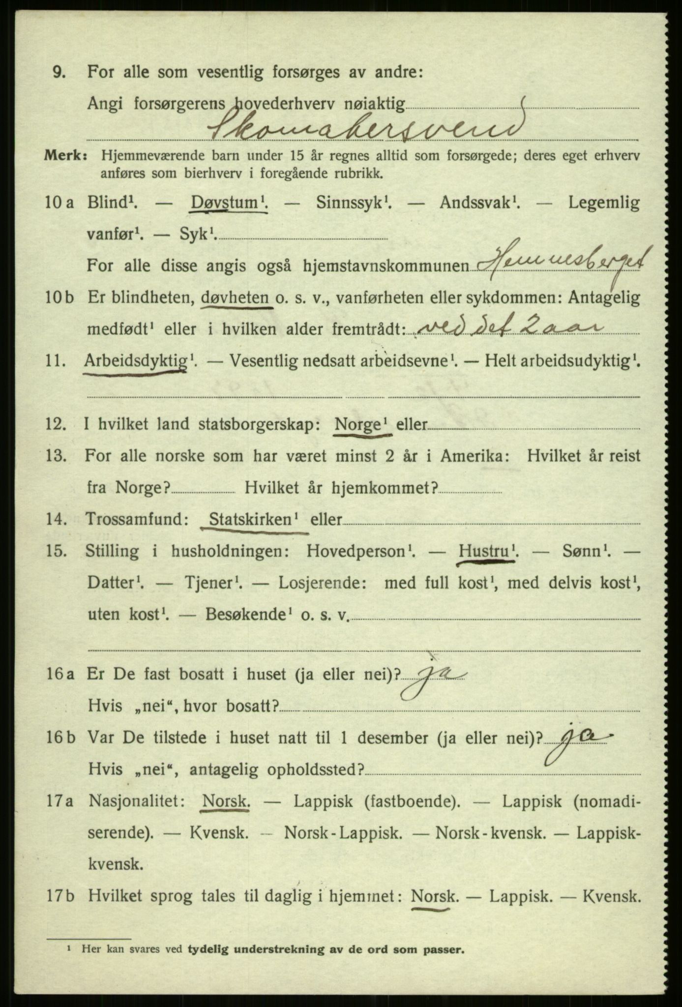 SATØ, Folketelling 1920 for 1902 Tromsø kjøpstad, 1920, s. 15285