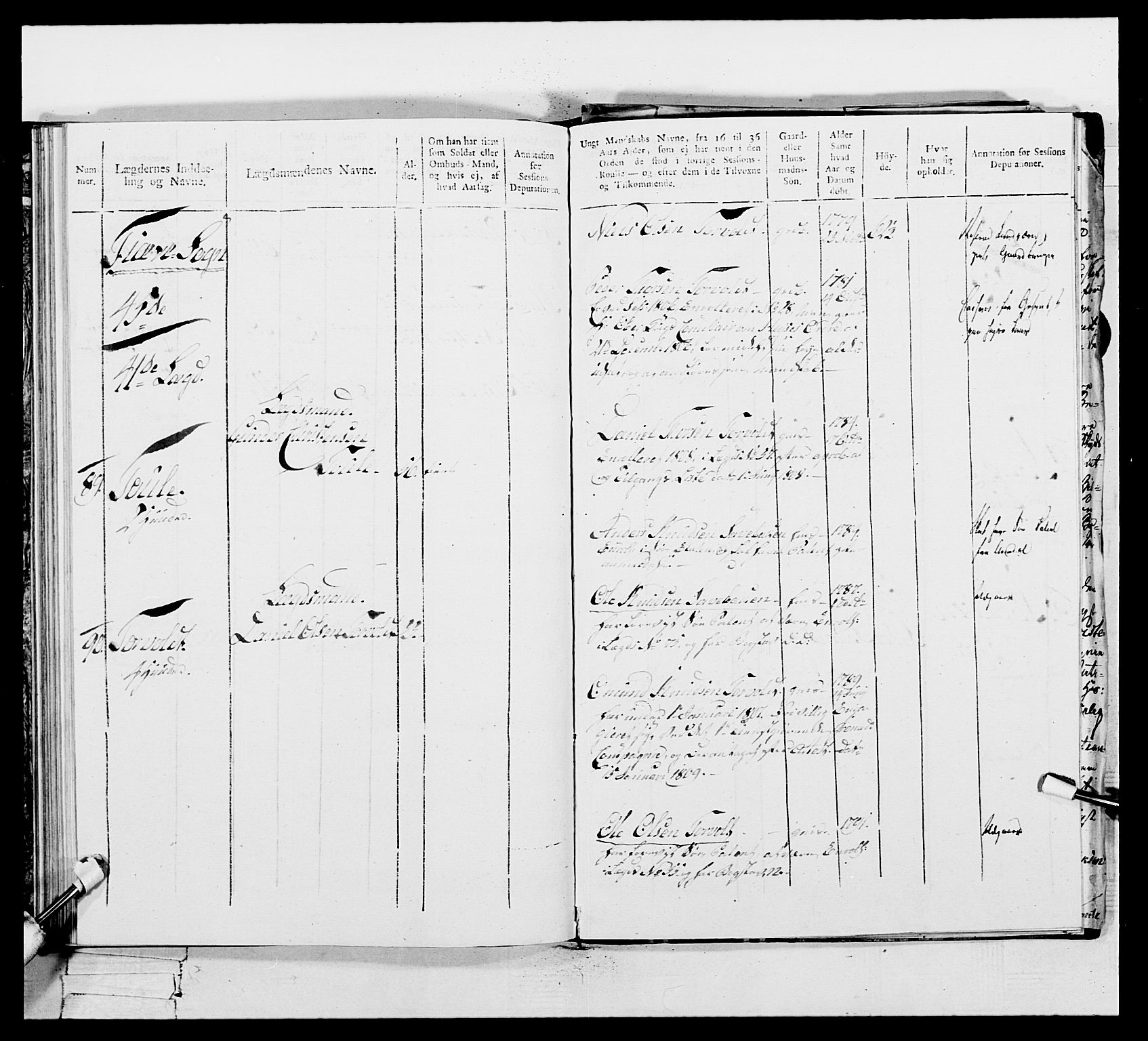 Generalitets- og kommissariatskollegiet, Det kongelige norske kommissariatskollegium, AV/RA-EA-5420/E/Eh/L0110: Vesterlenske nasjonale infanteriregiment, 1810, s. 119