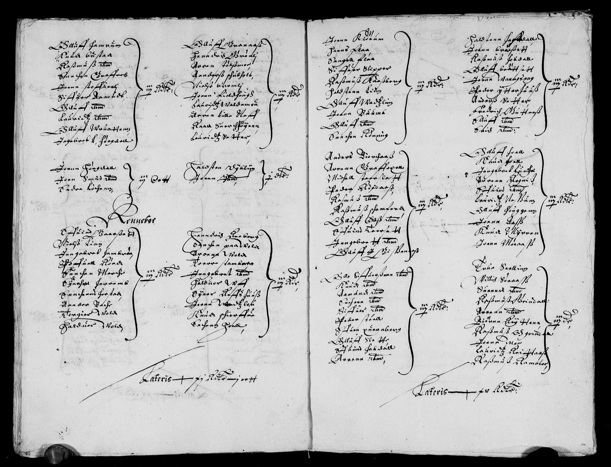 Rentekammeret inntil 1814, Reviderte regnskaper, Lensregnskaper, AV/RA-EA-5023/R/Rb/Rbw/L0061: Trondheim len, 1637-1638