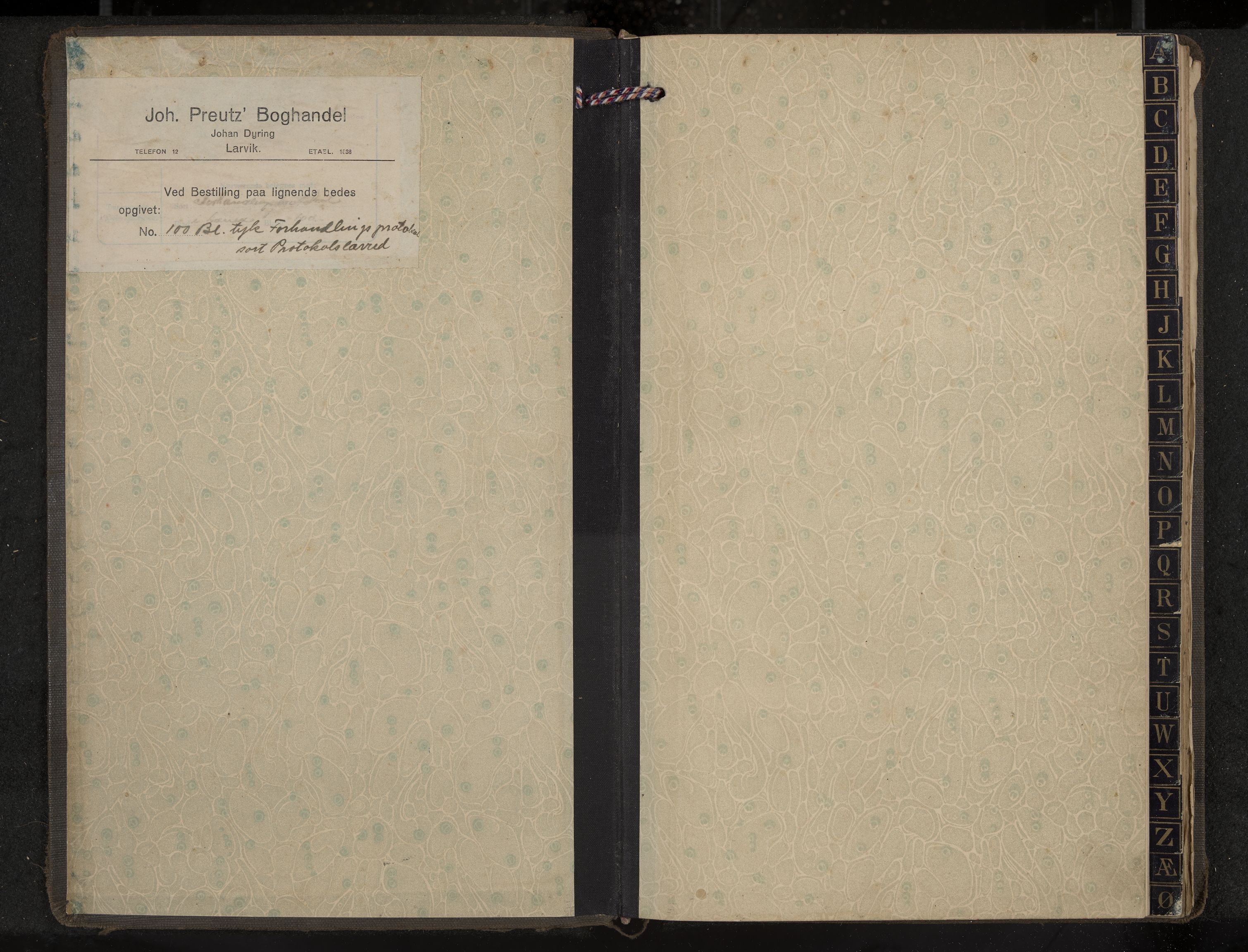 Hedrum formannskap og sentraladministrasjon, IKAK/0727021/A/Aa/L0007: Møtebok med register, 1917-1918