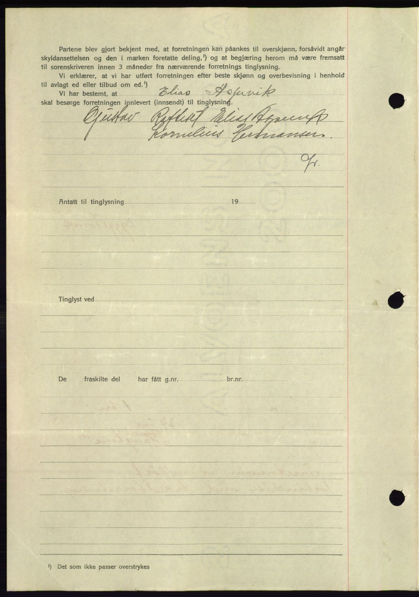 Søre Sunnmøre sorenskriveri, AV/SAT-A-4122/1/2/2C/L0068: Pantebok nr. 62, 1939-1939, Dagboknr: 1329/1939