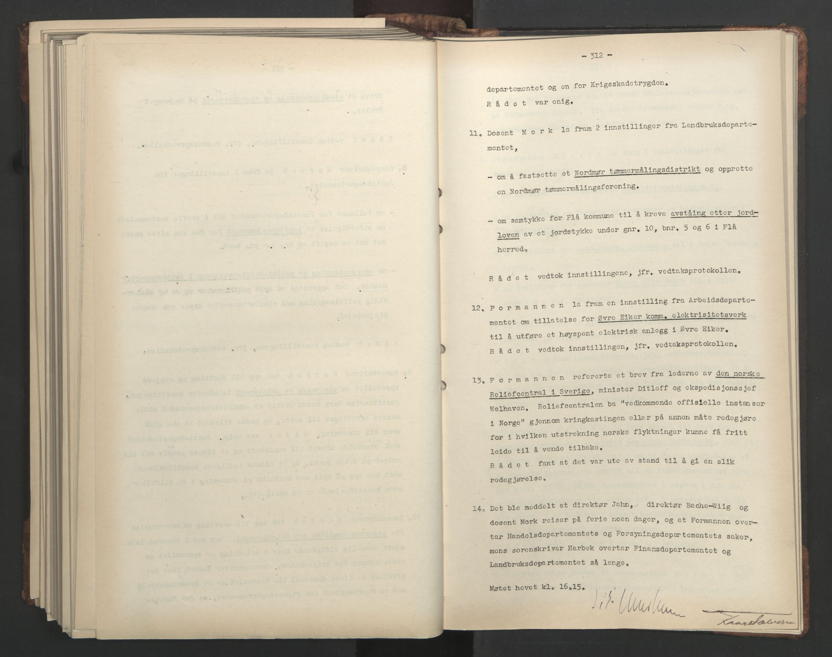 Administrasjonsrådet, AV/RA-S-1004/A/L0001: Møteprotokoll med tillegg 15/4-25/9, 1940, s. 312