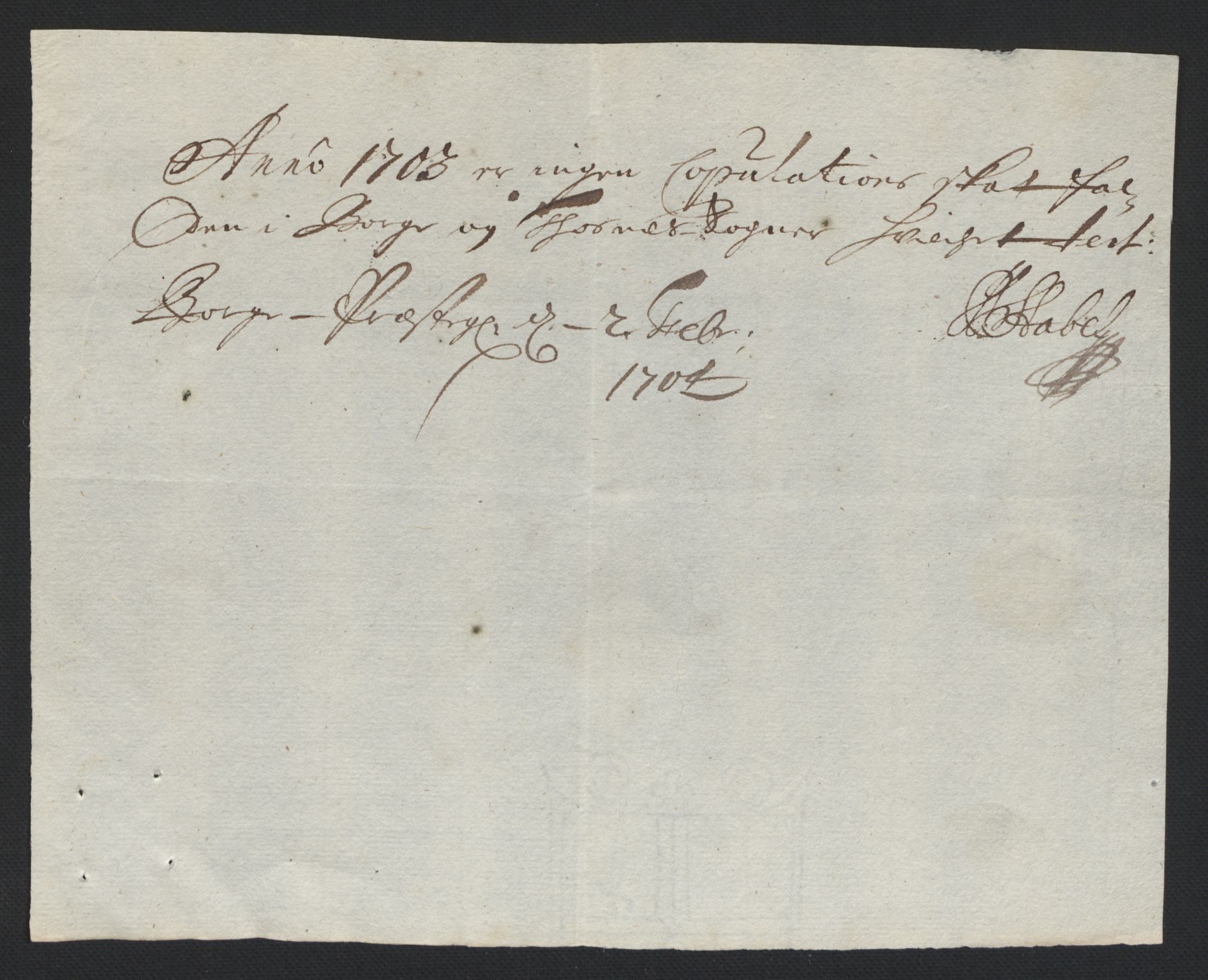 Rentekammeret inntil 1814, Reviderte regnskaper, Fogderegnskap, AV/RA-EA-4092/R04/L0132: Fogderegnskap Moss, Onsøy, Tune, Veme og Åbygge, 1703-1704, s. 100