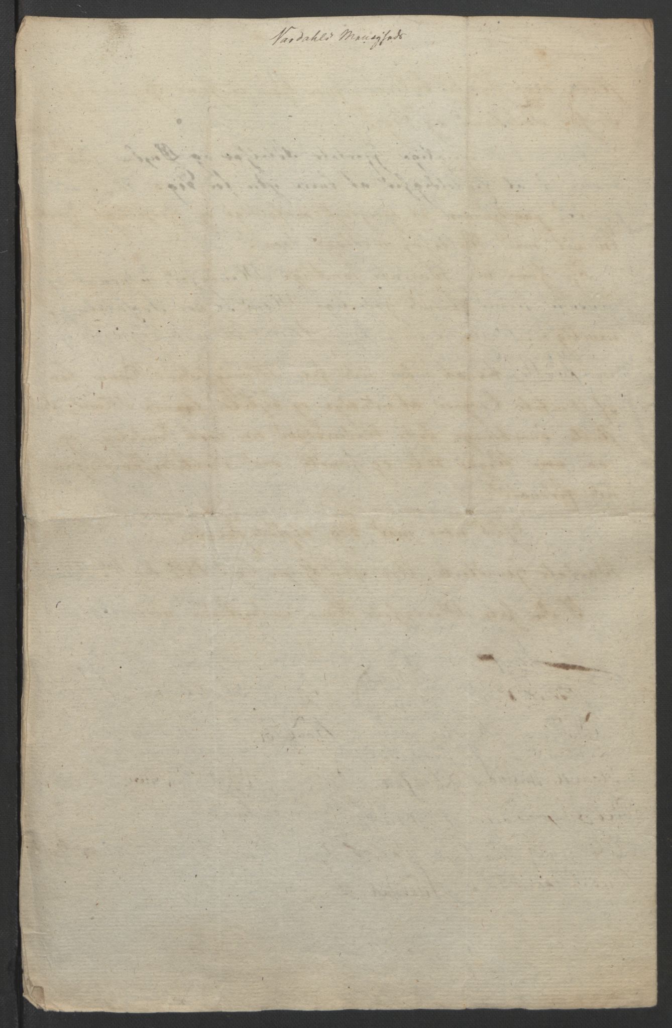 Statsrådssekretariatet, AV/RA-S-1001/D/Db/L0007: Fullmakter for Eidsvollsrepresentantene i 1814. , 1814, s. 295