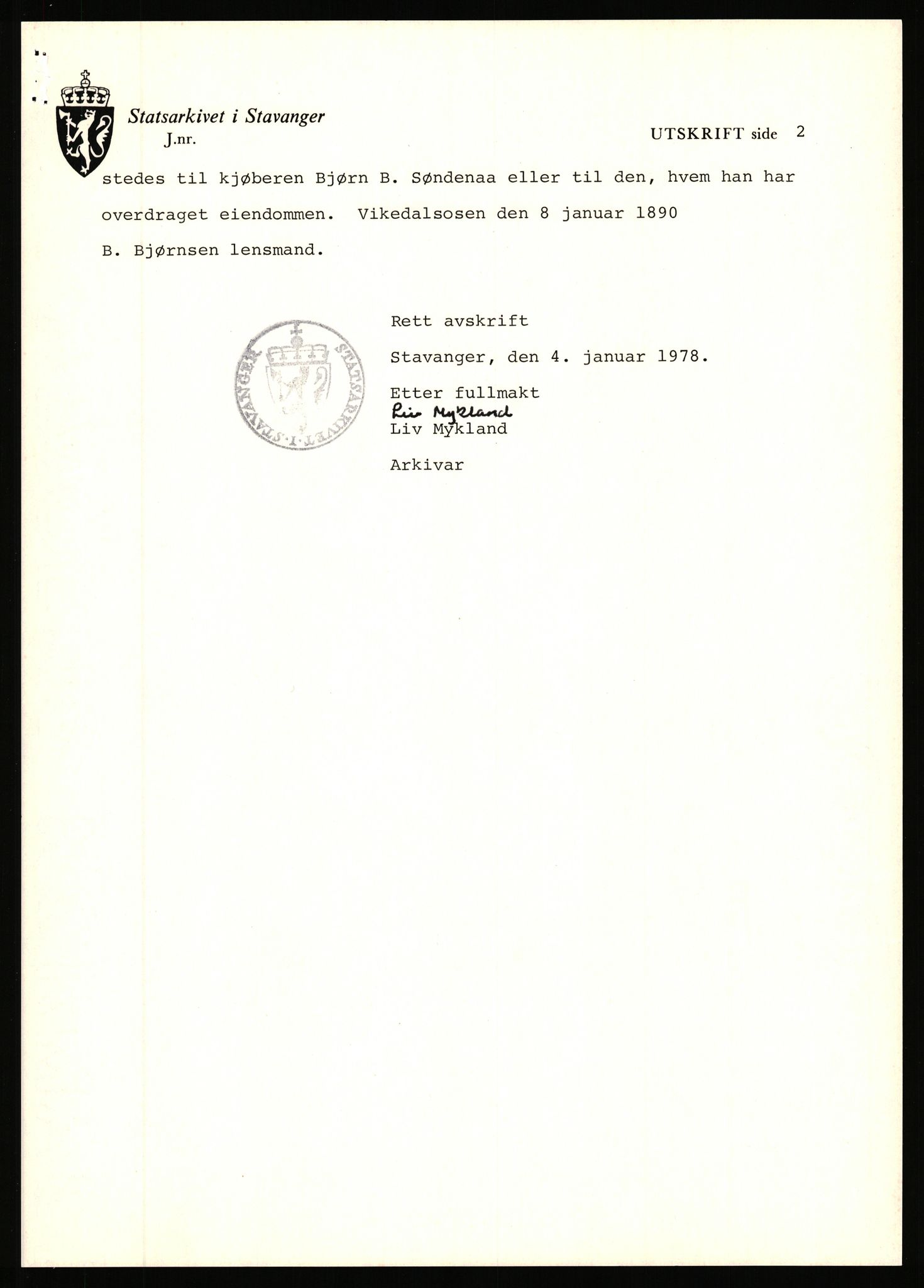 Statsarkivet i Stavanger, AV/SAST-A-101971/03/Y/Yj/L0098: Avskrifter sortert etter gårdsnavn: Øigrei - Østeinstad, 1750-1930, s. 321