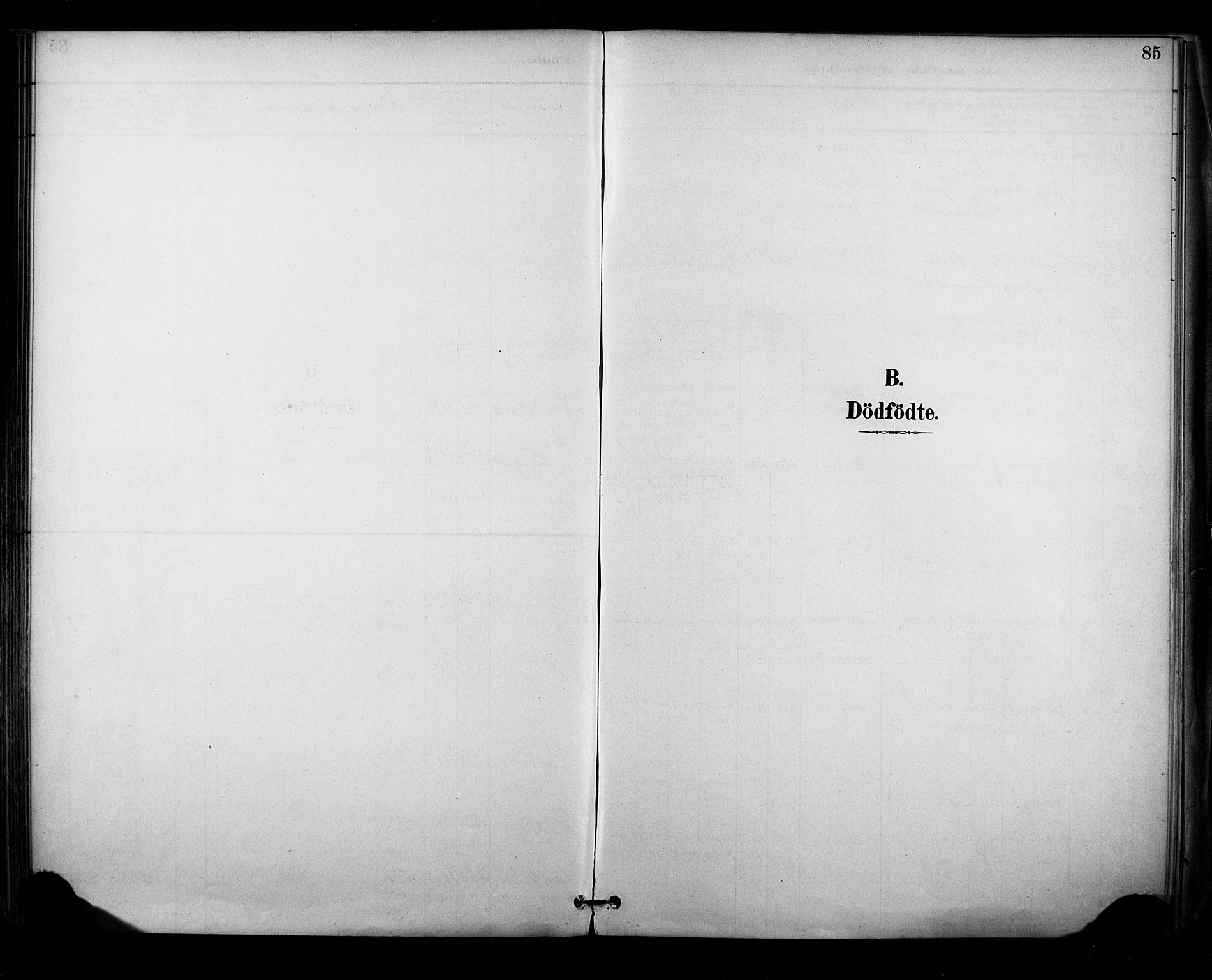 Sauherad kirkebøker, AV/SAKO-A-298/F/Fa/L0009: Ministerialbok nr. I 9, 1887-1912, s. 85