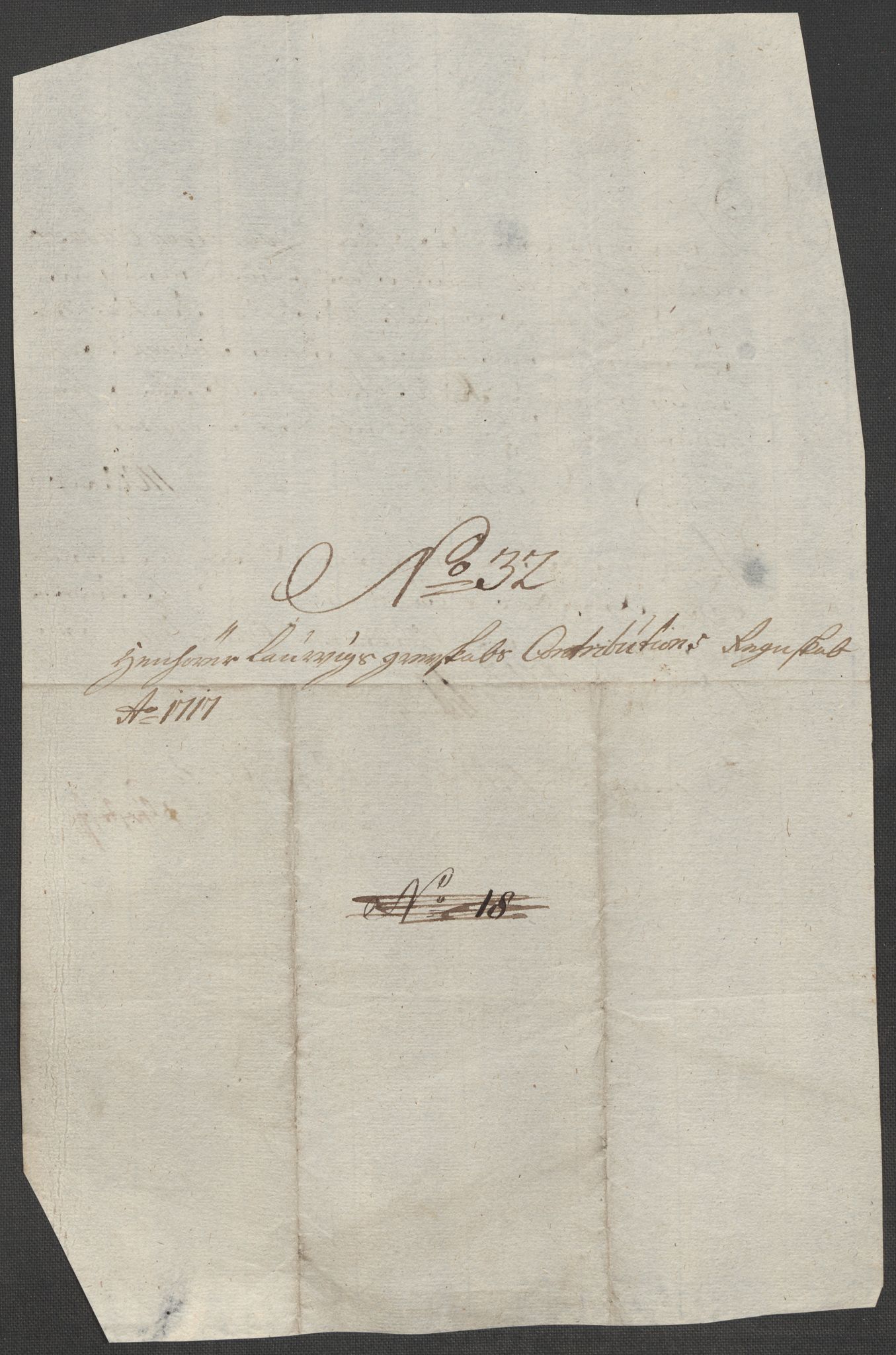 Rentekammeret inntil 1814, Reviderte regnskaper, Fogderegnskap, AV/RA-EA-4092/R33/L1987: Fogderegnskap Larvik grevskap, 1716-1717, s. 582