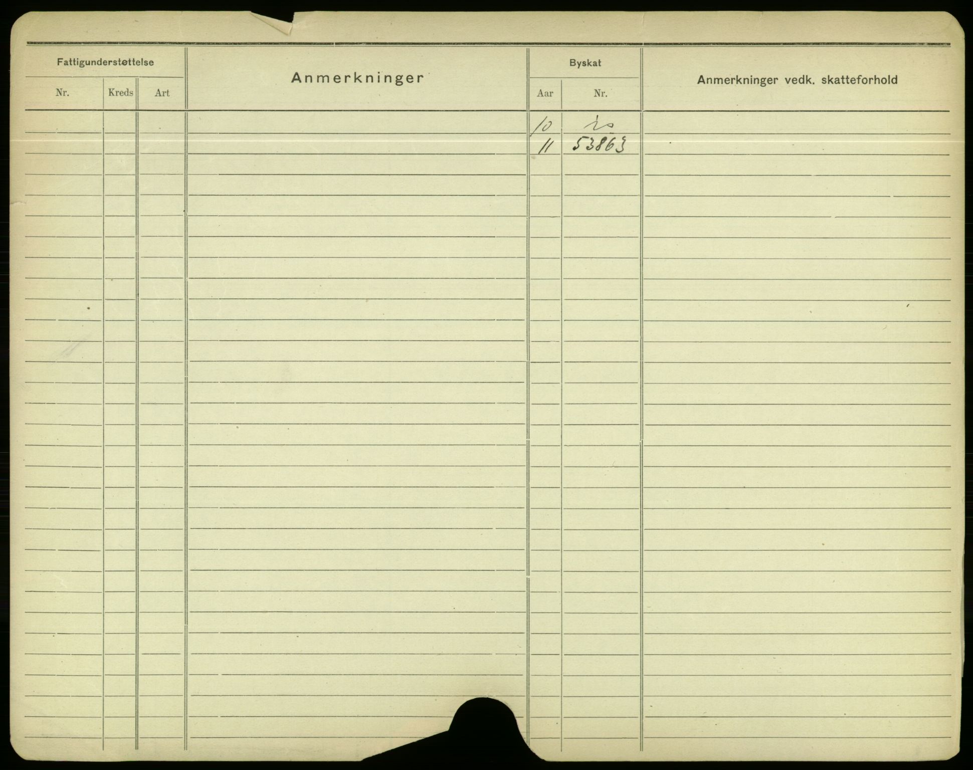 Oslo folkeregister, Registerkort, AV/SAO-A-11715/F/Fa/Fac/L0003: Menn, 1906-1914, s. 1101b