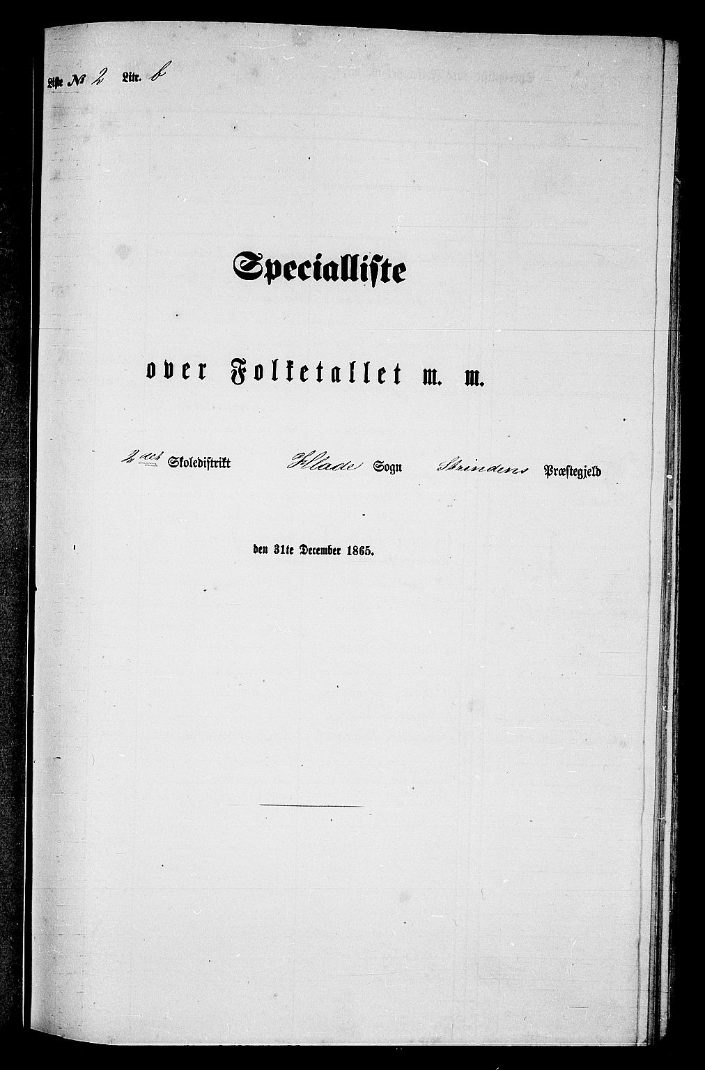 RA, Folketelling 1865 for 1660P Strinda prestegjeld, 1865, s. 59