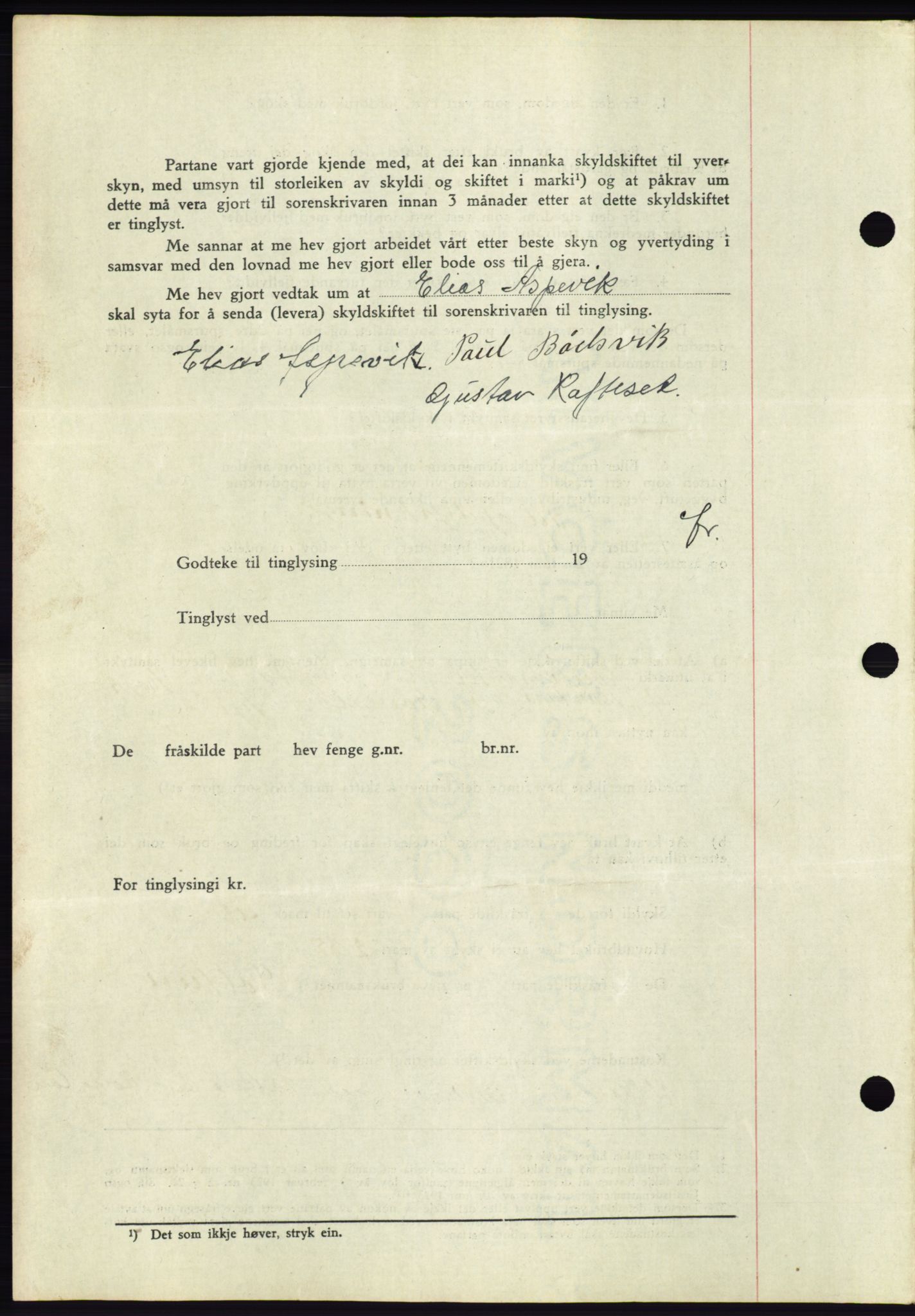 Søre Sunnmøre sorenskriveri, AV/SAT-A-4122/1/2/2C/L0060: Pantebok nr. 54, 1935-1936, Tingl.dato: 05.02.1936