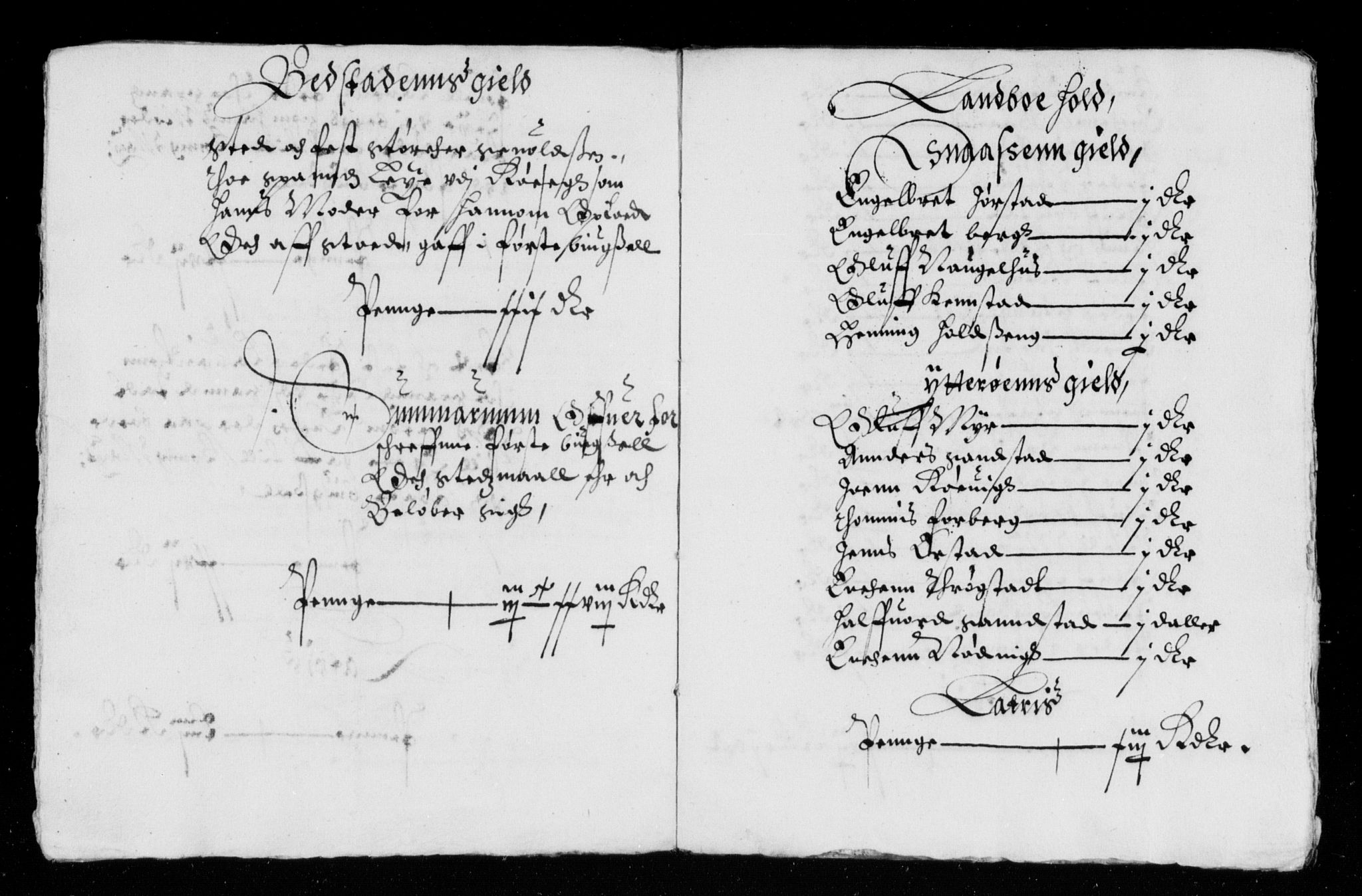 Rentekammeret inntil 1814, Reviderte regnskaper, Lensregnskaper, AV/RA-EA-5023/R/Rb/Rbw/L0060: Trondheim len, 1636-1638