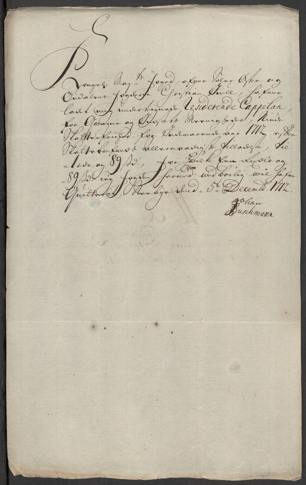 Rentekammeret inntil 1814, Reviderte regnskaper, Fogderegnskap, AV/RA-EA-4092/R13/L0849: Fogderegnskap Solør, Odal og Østerdal, 1712, s. 352