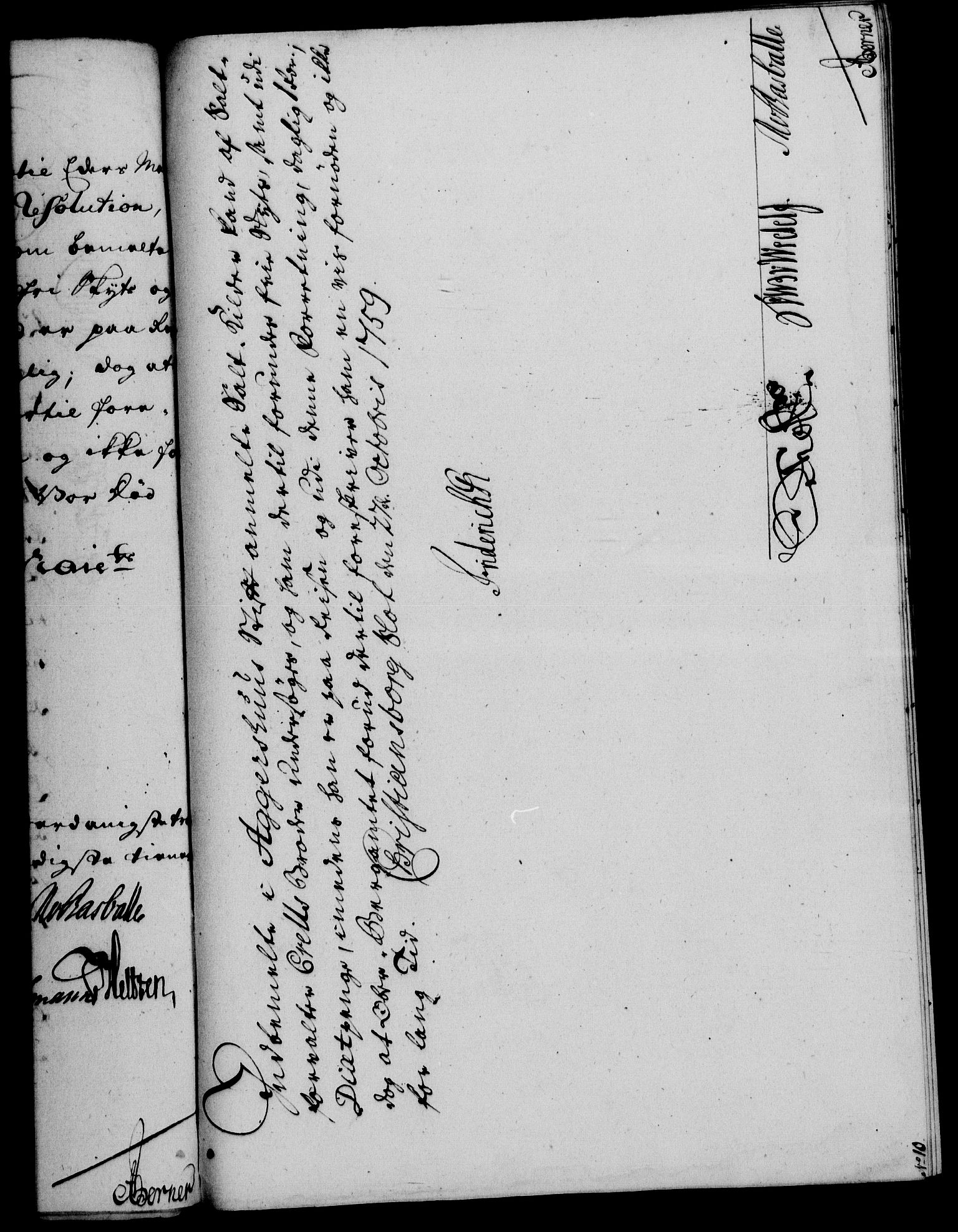 Rentekammeret, Kammerkanselliet, RA/EA-3111/G/Gf/Gfa/L0041: Norsk relasjons- og resolusjonsprotokoll (merket RK 52.41), 1759, s. 644