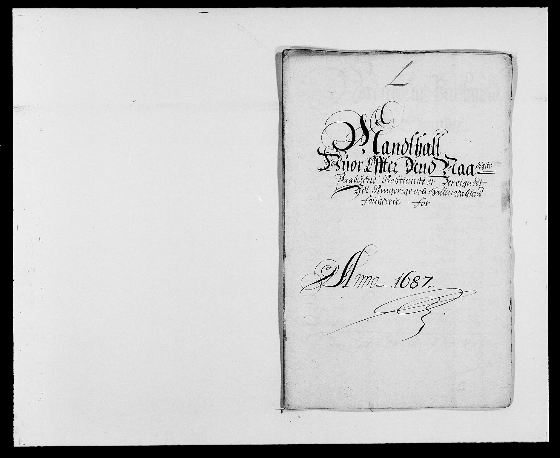 Rentekammeret inntil 1814, Reviderte regnskaper, Fogderegnskap, AV/RA-EA-4092/R21/L1445: Fogderegnskap Ringerike og Hallingdal, 1681-1689, s. 397