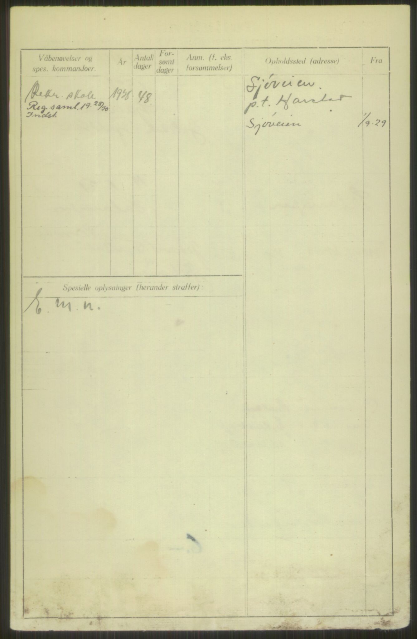 Forsvaret, Troms infanteriregiment nr. 16, AV/RA-RAFA-3146/P/Pa/L0013/0003: Rulleblad / Rulleblad for regimentets menige mannskaper, årsklasse 1928, 1928, s. 128