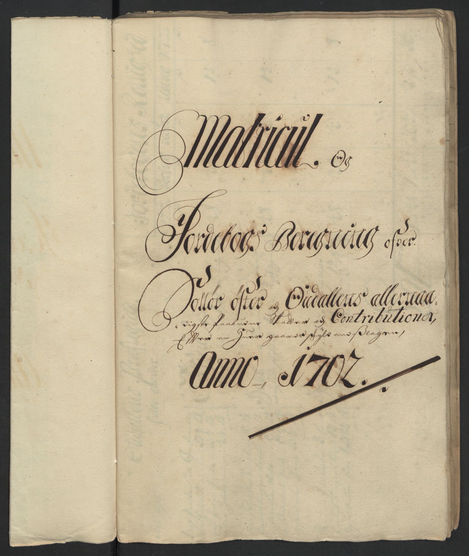 Rentekammeret inntil 1814, Reviderte regnskaper, Fogderegnskap, RA/EA-4092/R13/L0840: Fogderegnskap Solør, Odal og Østerdal, 1702, s. 97