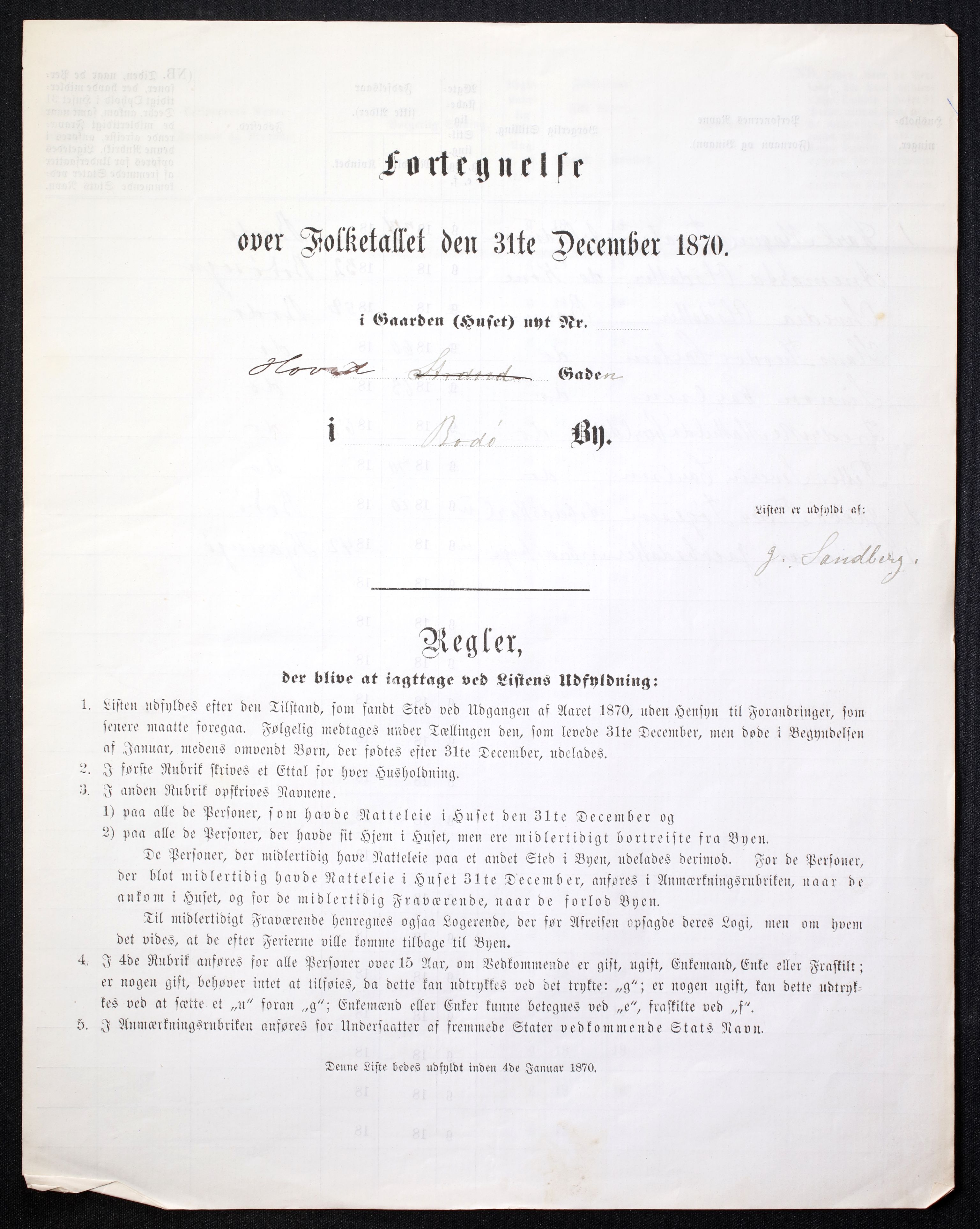 RA, Folketelling 1870 for 1804 Bodø kjøpstad, 1870, s. 15