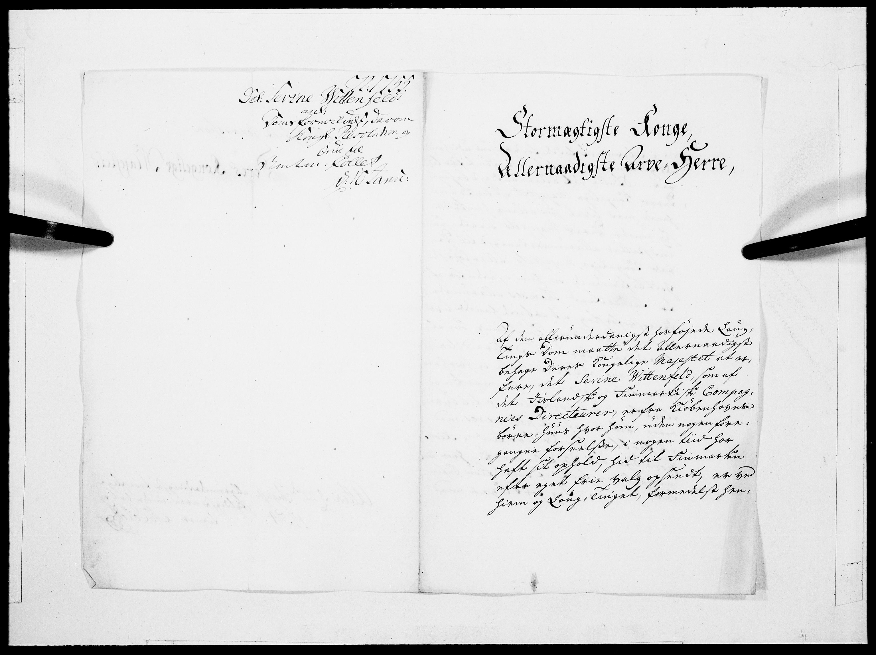 Danske Kanselli 1572-1799, AV/RA-EA-3023/F/Fc/Fcc/Fcca/L0168: Norske innlegg 1572-1799, 1755, s. 11