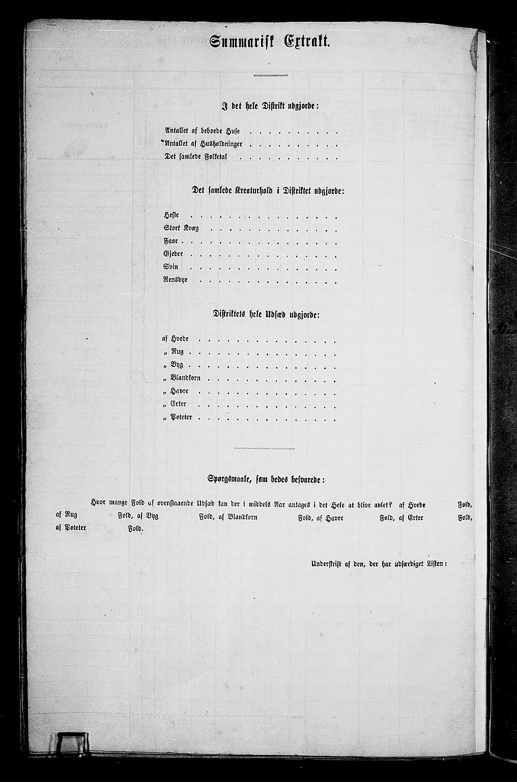 RA, Folketelling 1865 for 0527L Vardal prestegjeld, Vardal sokn og Hunn sokn, 1865, s. 147