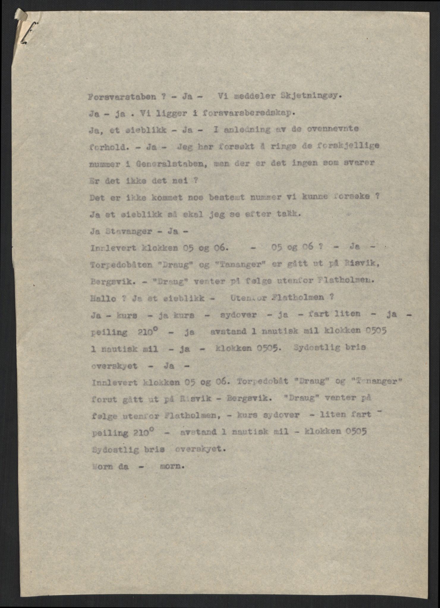 Forsvaret, Forsvarets krigshistoriske avdeling, AV/RA-RAFA-2017/Y/Yb/L0099: II-C-11-400  -  4. Divisjon., 1940, s. 145