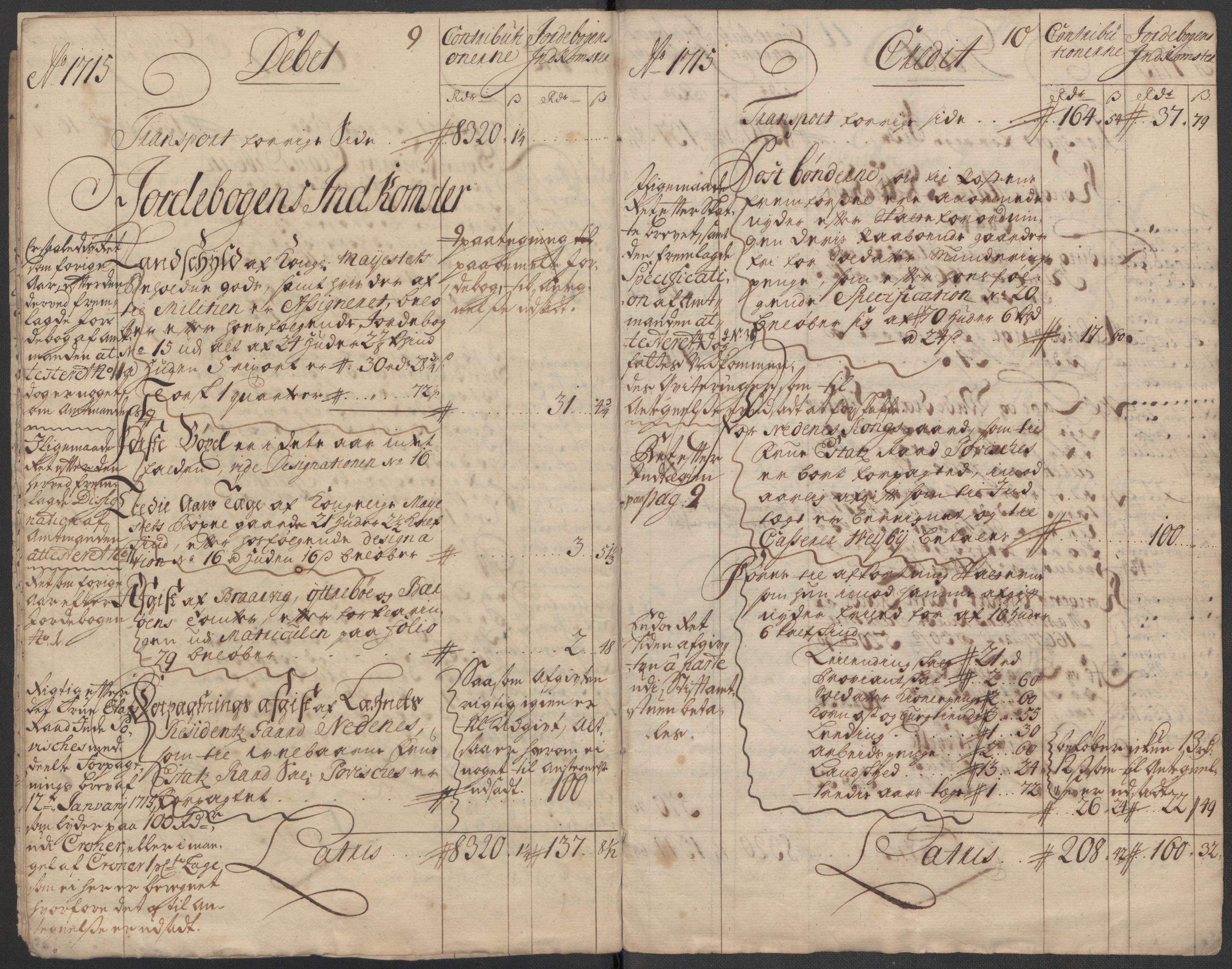 Rentekammeret inntil 1814, Reviderte regnskaper, Fogderegnskap, AV/RA-EA-4092/R39/L2323: Fogderegnskap Nedenes, 1715, s. 8