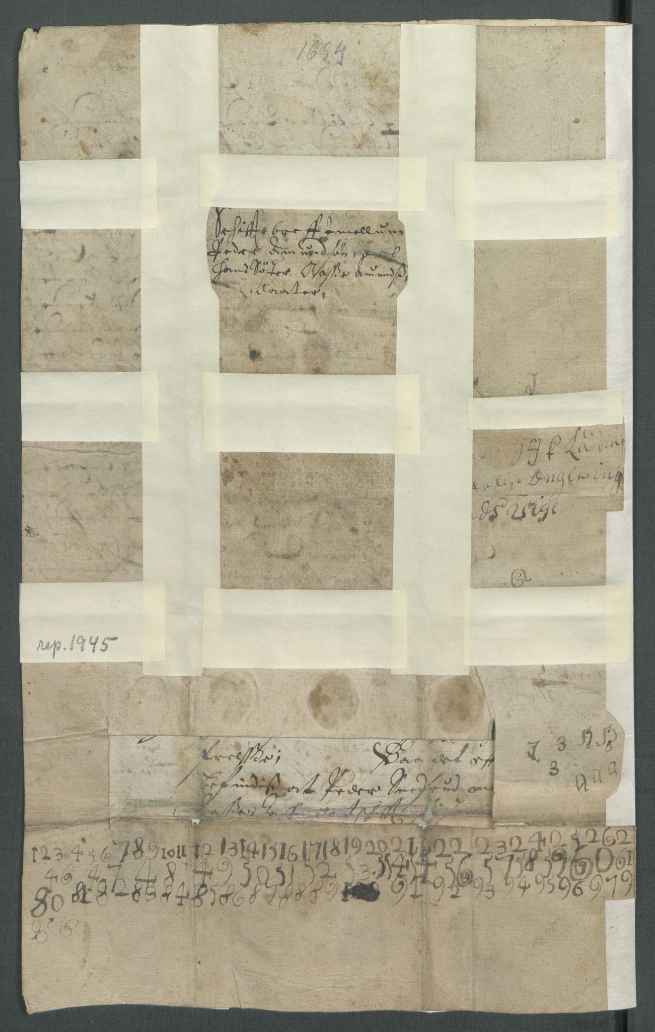 Riksarkivets diplomsamling, AV/RA-EA-5965/F02/L0166: Dokumenter, 1654-1656, s. 46