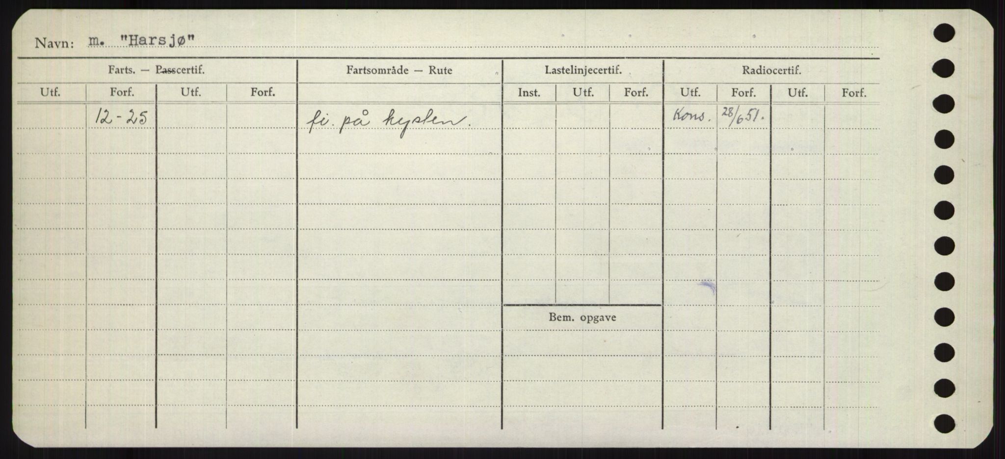 Sjøfartsdirektoratet med forløpere, Skipsmålingen, RA/S-1627/H/Ha/L0002/0002: Fartøy, Eik-Hill / Fartøy, G-Hill, s. 526