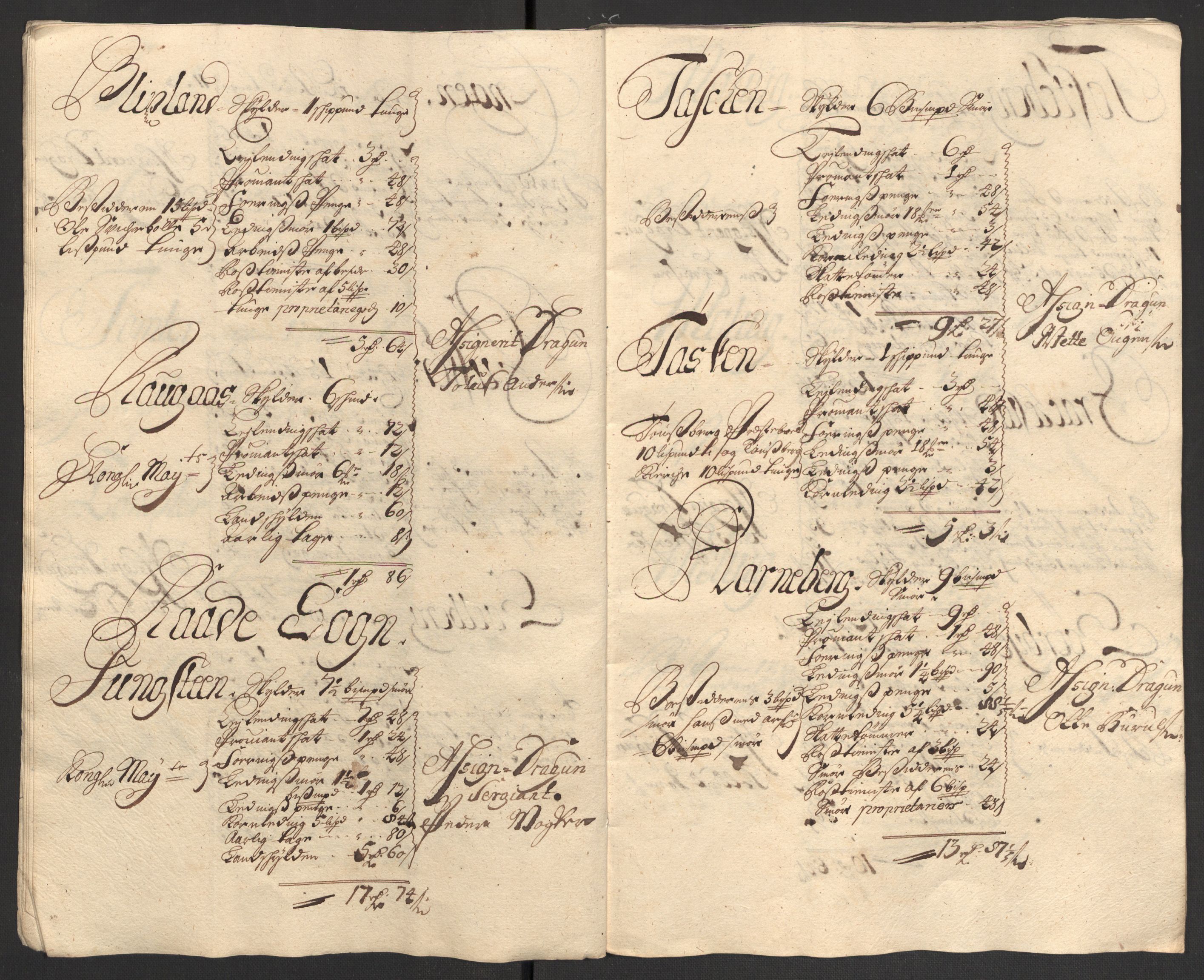 Rentekammeret inntil 1814, Reviderte regnskaper, Fogderegnskap, RA/EA-4092/R04/L0131: Fogderegnskap Moss, Onsøy, Tune, Veme og Åbygge, 1702, s. 119