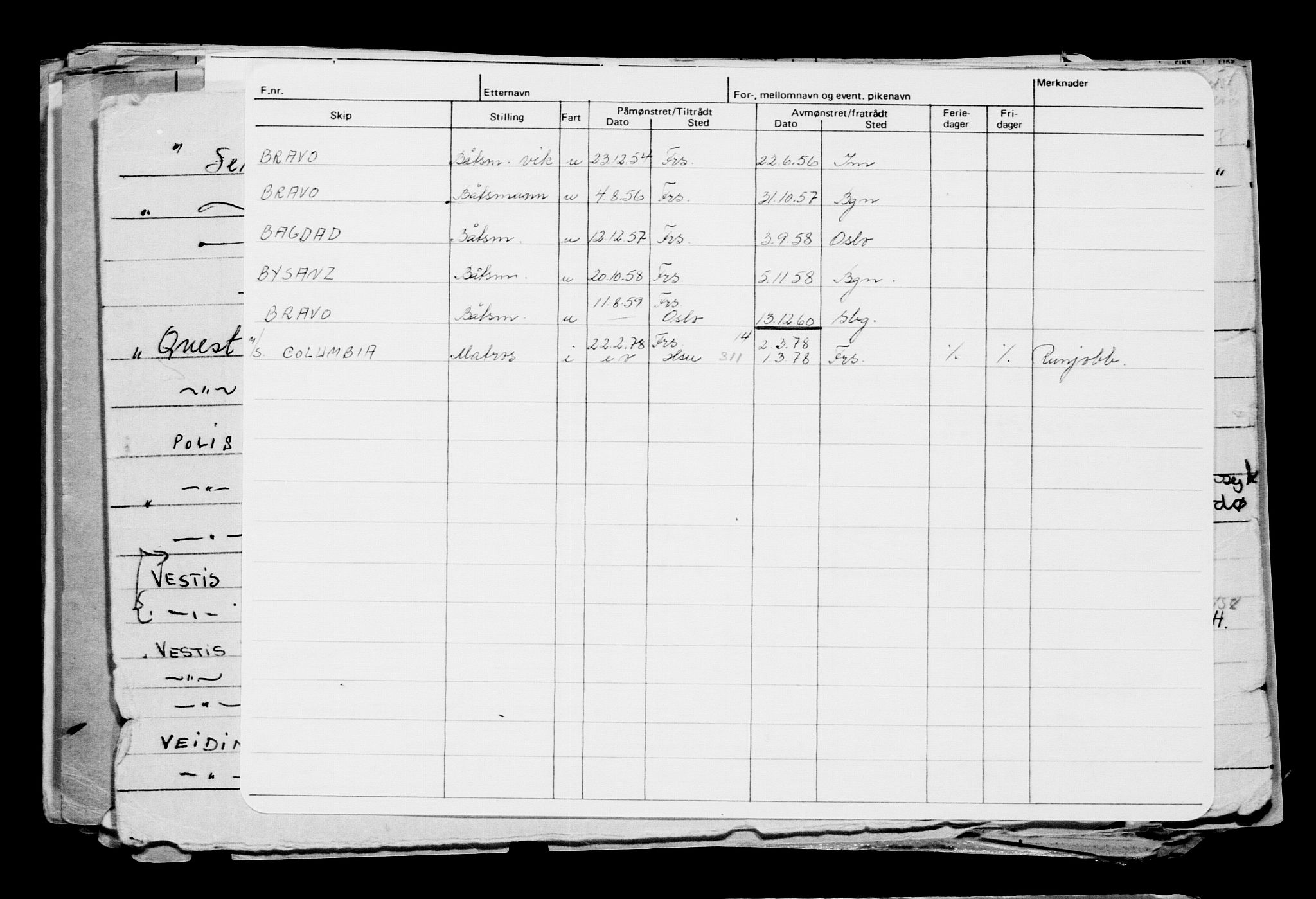 Direktoratet for sjømenn, AV/RA-S-3545/G/Gb/L0205: Hovedkort, 1922, s. 484