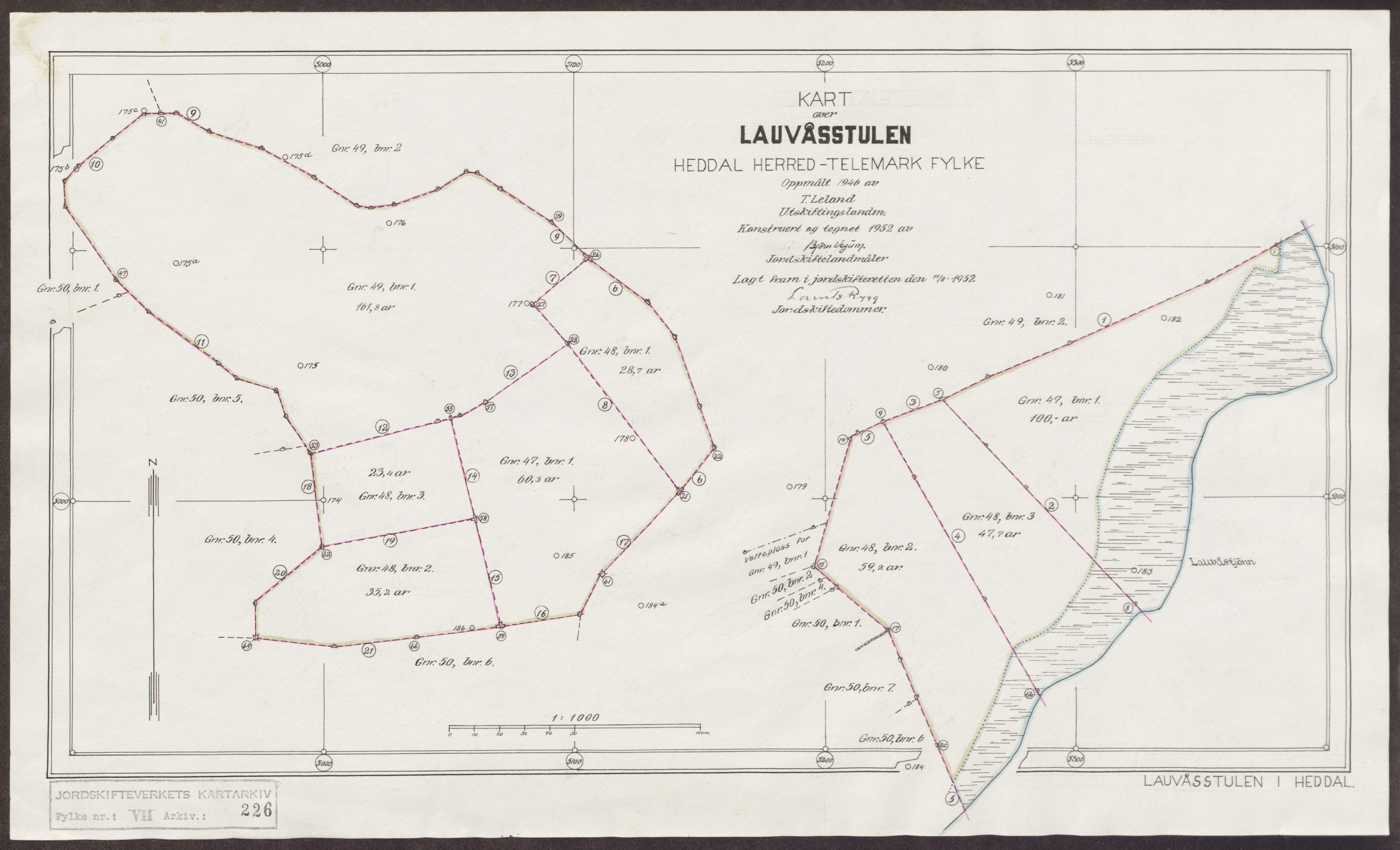 Jordskifteverkets kartarkiv, AV/RA-S-3929/T, 1859-1988, s. 286