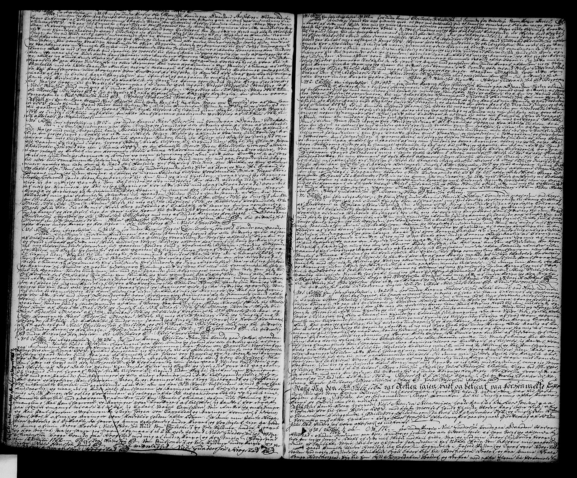 Eiker, Modum og Sigdal sorenskriveri, SAKO/A-123/G/Ga/Gaa/L0003a: Pantebok nr. I 3a, 1760-1765, s. 61