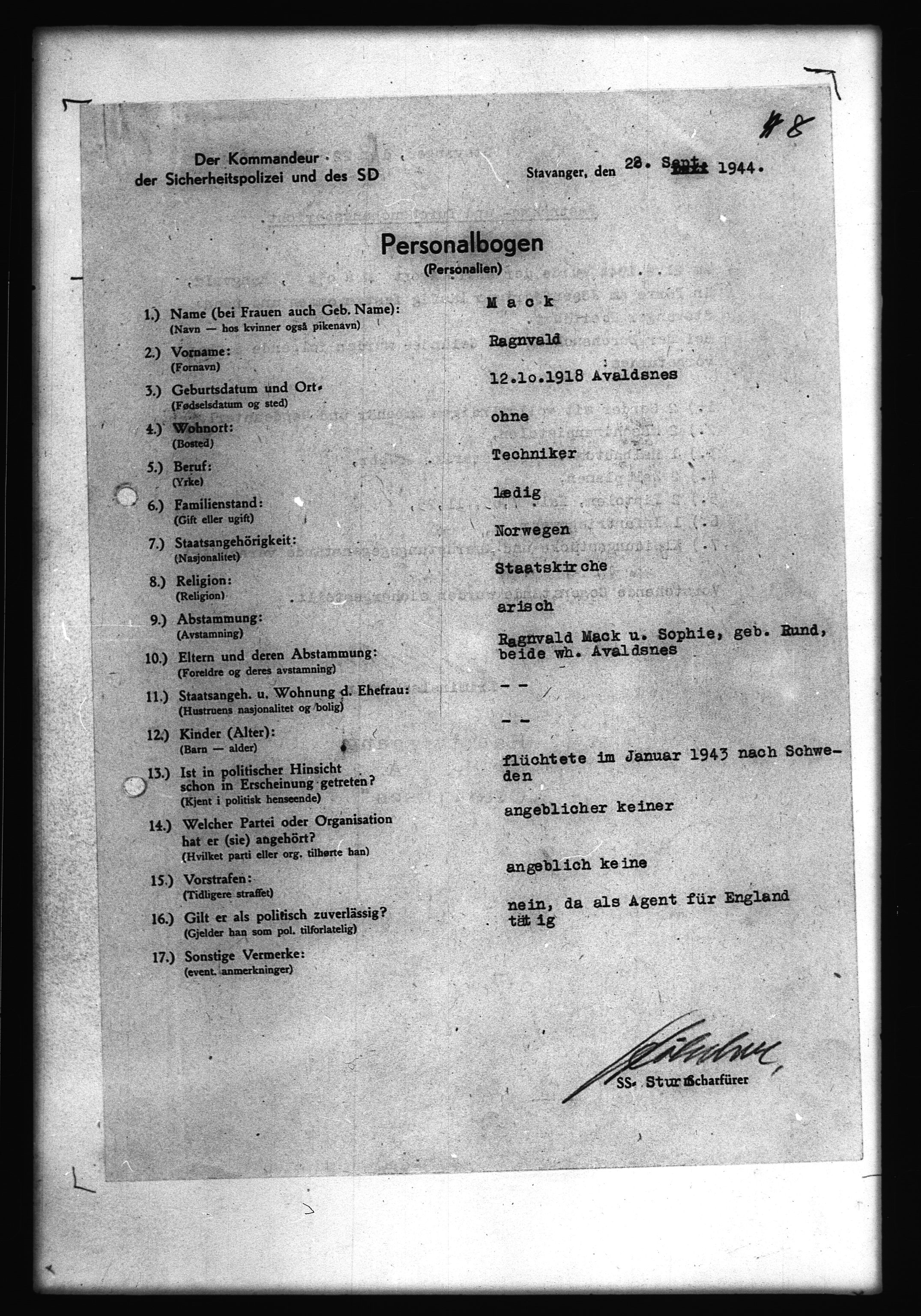 Documents Section, AV/RA-RAFA-2200/V/L0056: Film med LMDC Serial Numbers, 1940-1945, s. 9